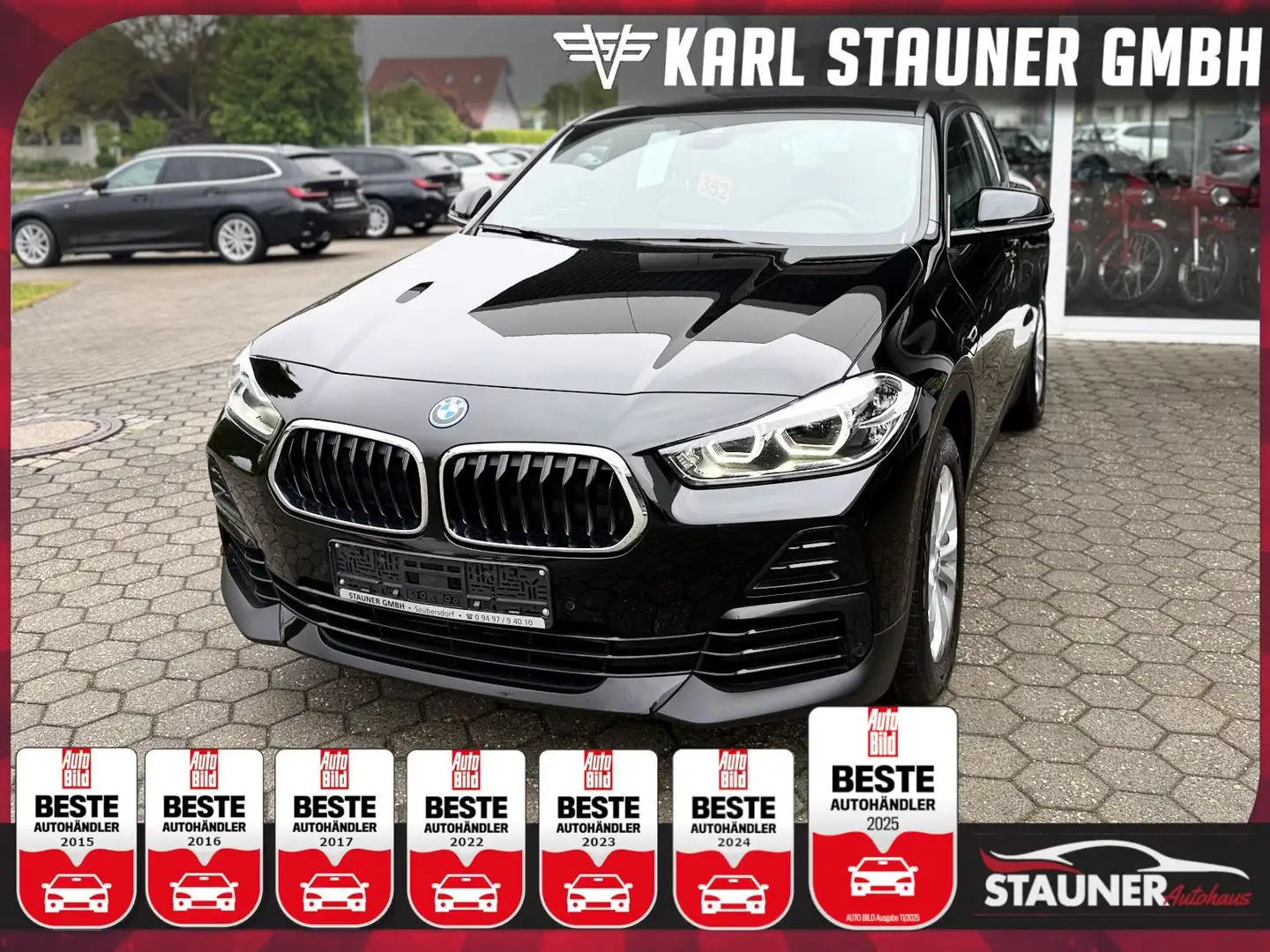 BMW X2 25e xDrive LED SZH KAMERA PDC Negro - 1