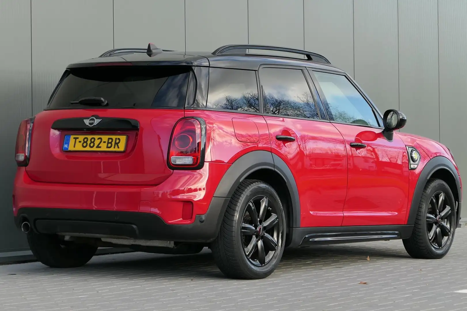 MINI Cooper SE Countryman Mini 2.0 ALL4 Chili HUD Harman/kardon Sportstoelen Roşu - 2