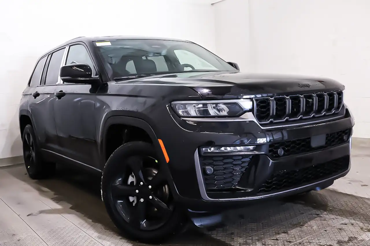 2026 Jeep Grand Cherokee