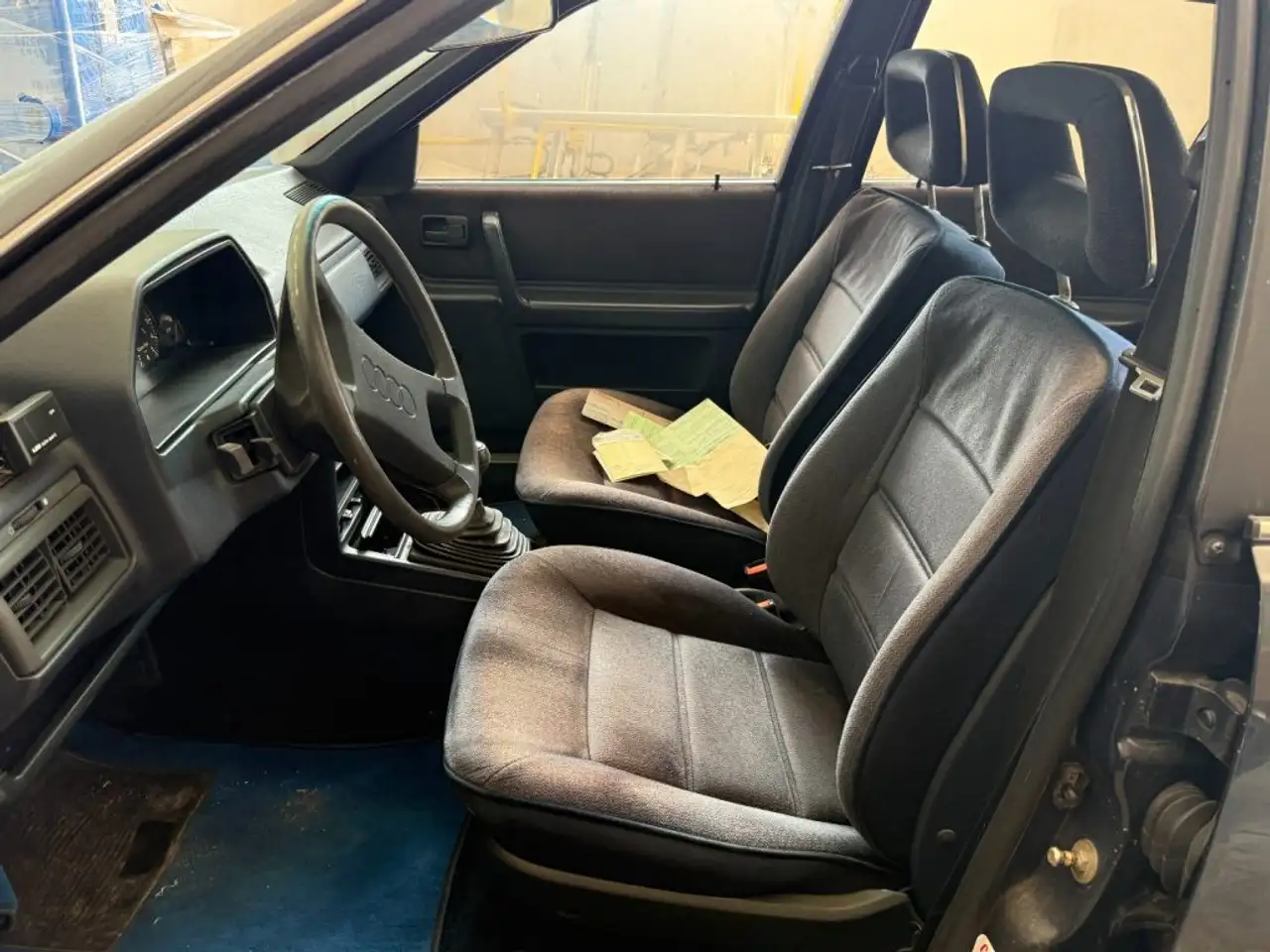 Audi 100 1.8 CC C3 Berlina conservata, foto 3