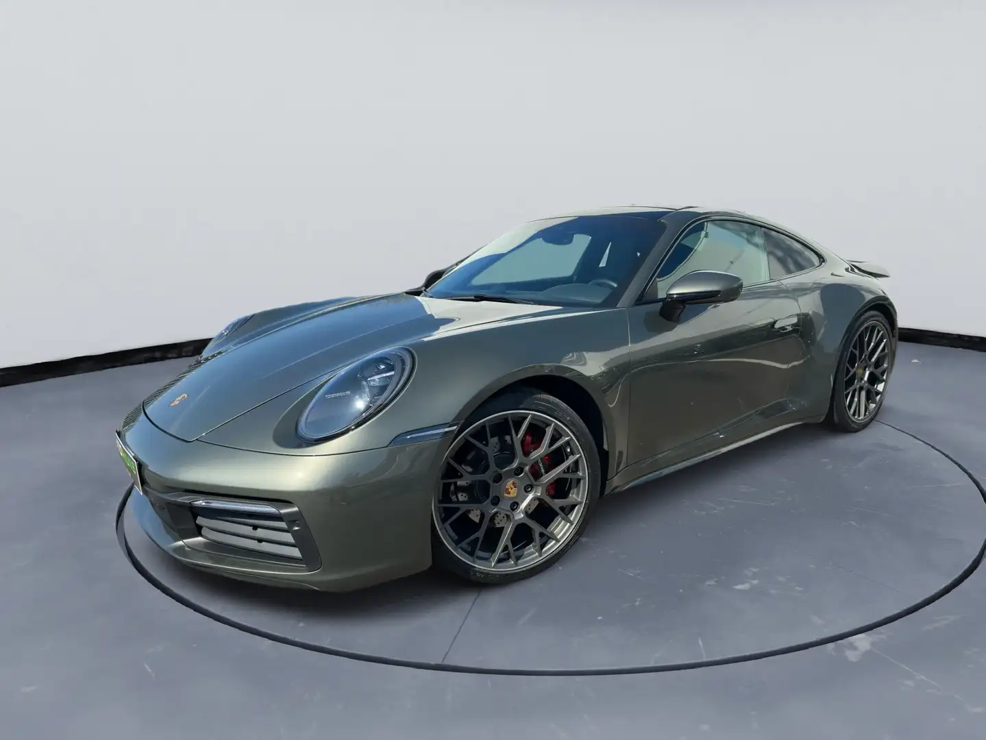 Porsche 911 3.0 Carrera Sport chrono Bose Panoramadak Matr Green - 2