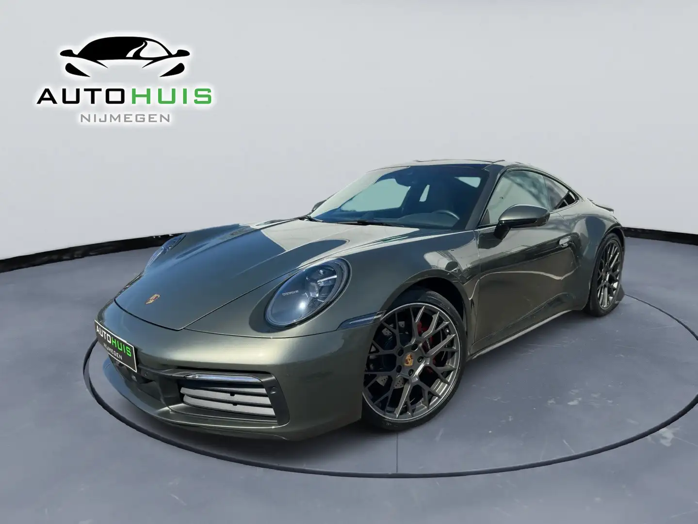 Porsche 911 3.0 Carrera Sport chrono Bose Panoramadak Matr Green - 1