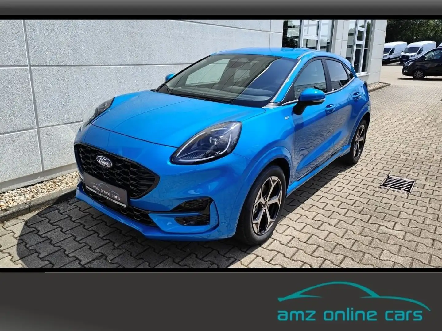Ford Puma ST-Line mHEV Aut. Navi*LED*Kamera*Winterpak Bleu - 1