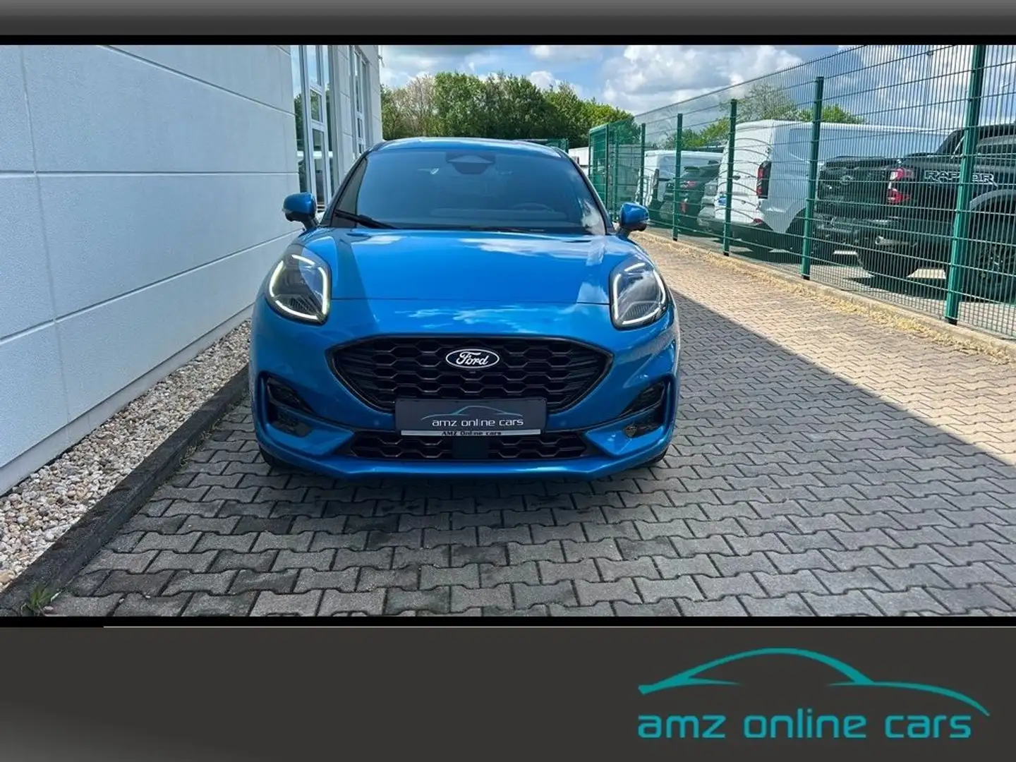 Ford Puma ST-Line mHEV Aut. Kamera*LED*Navi*Winter Blau - 2
