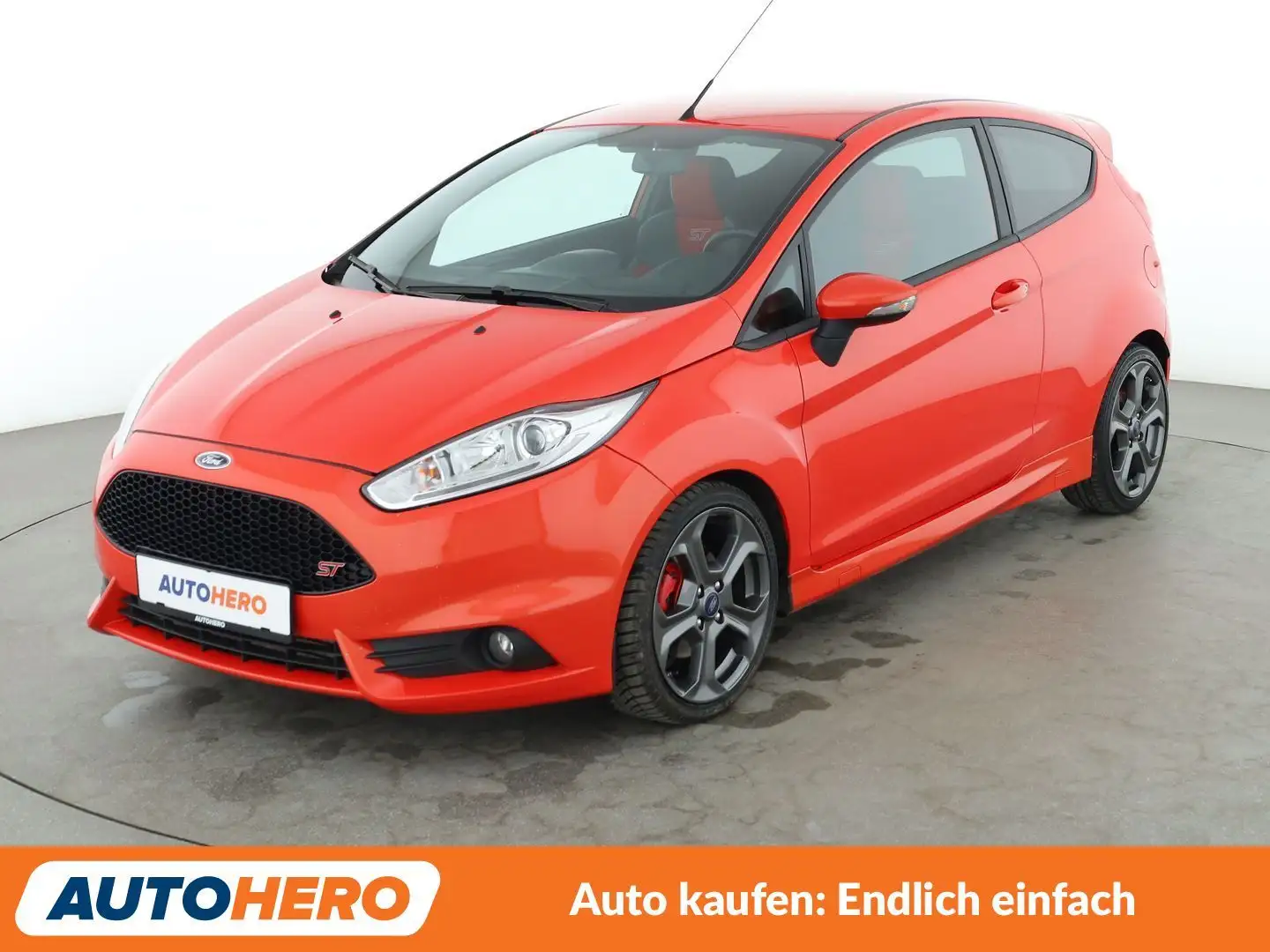 Ford Fiesta 1.6 EcoBoost ST*NAVI*TEMPO*CAM*PDC* Orange - 1