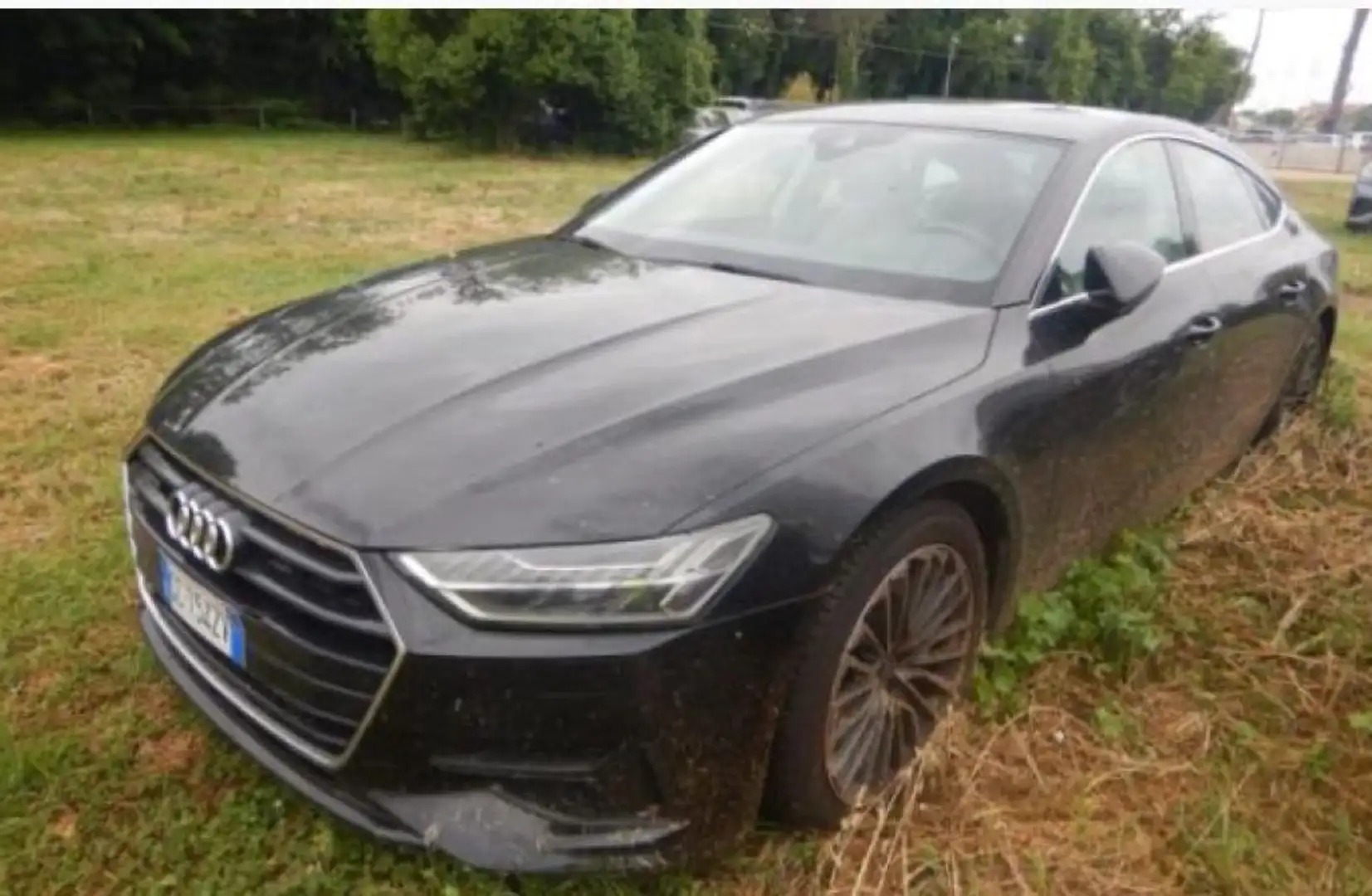 Audi A7 50 SPB quattro 2.0TFSI ultra S tronic Fari Matrix! Noir - 2