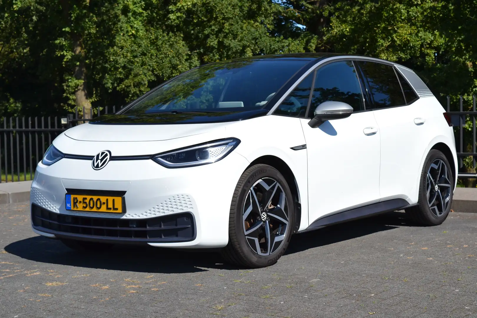 Volkswagen ID.3 58 kWh 1st Edition Plus | Navi | IQ LED | Camera | Blanc - 1