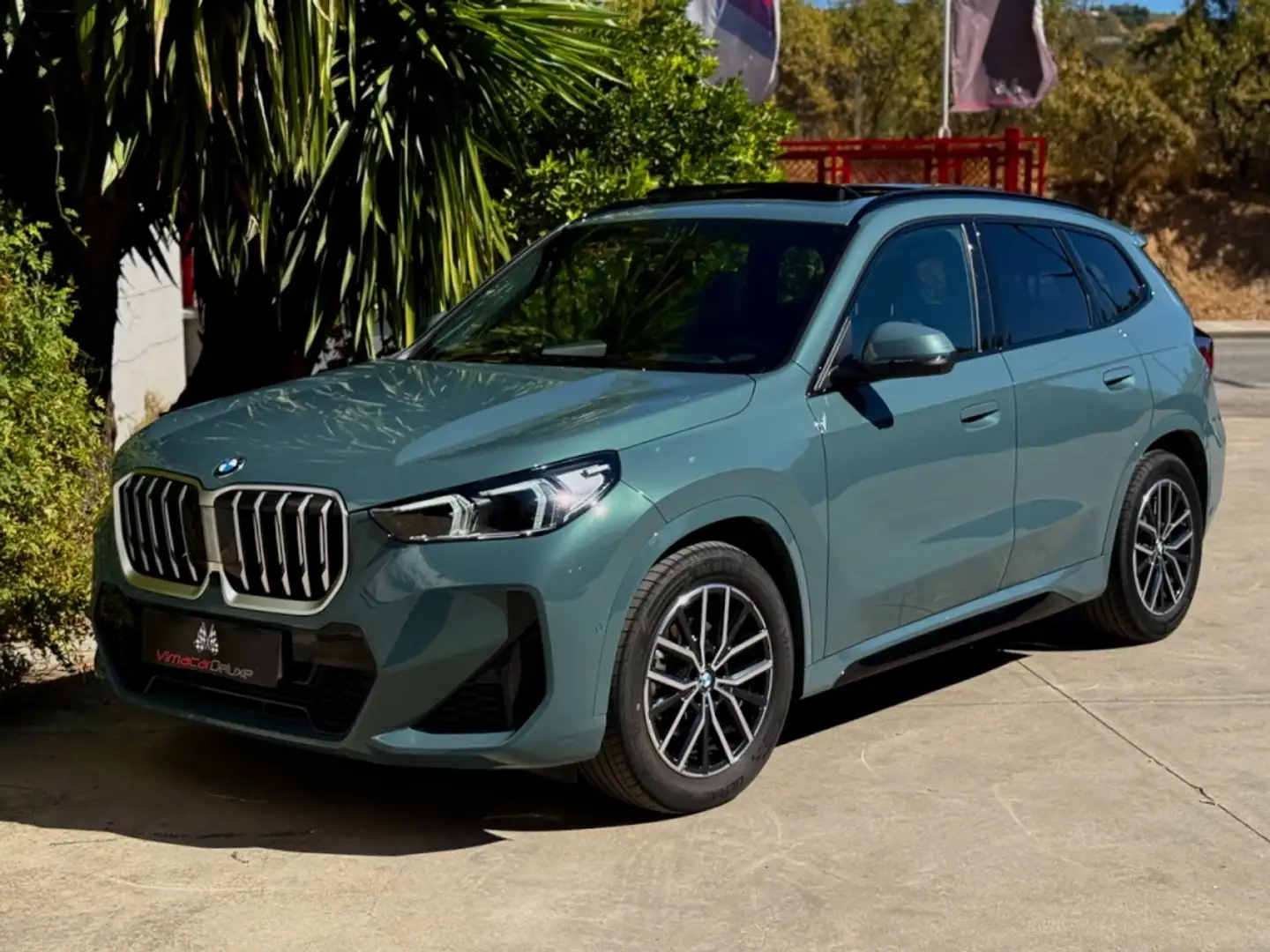 BMW X1 xDrive 20dA M Sport Verde - 1
