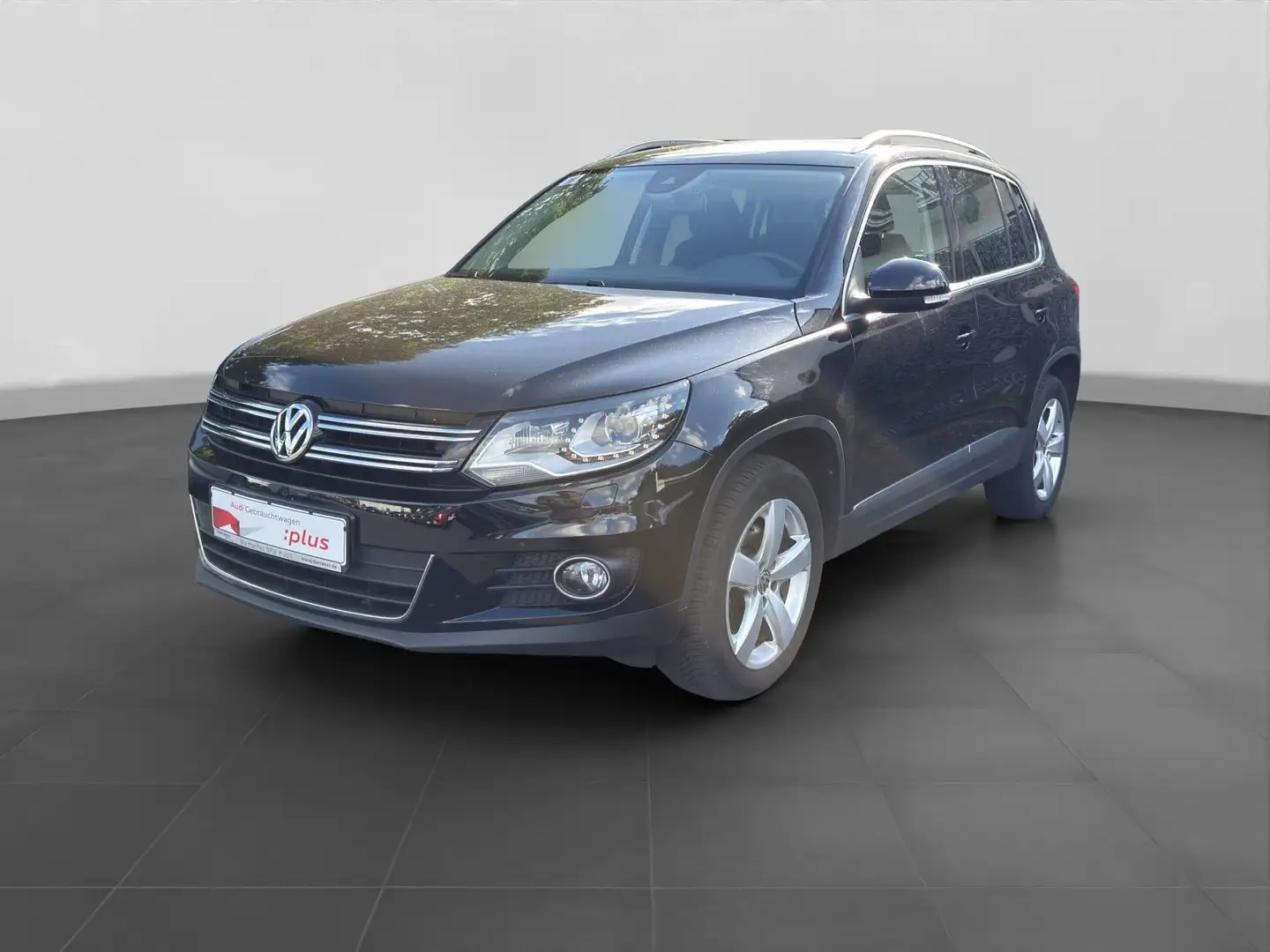 Volkswagen Tiguan 2.0 TDI DSG SPORT&STYLE XENON SITZHZ KLIM Schwarz - 2