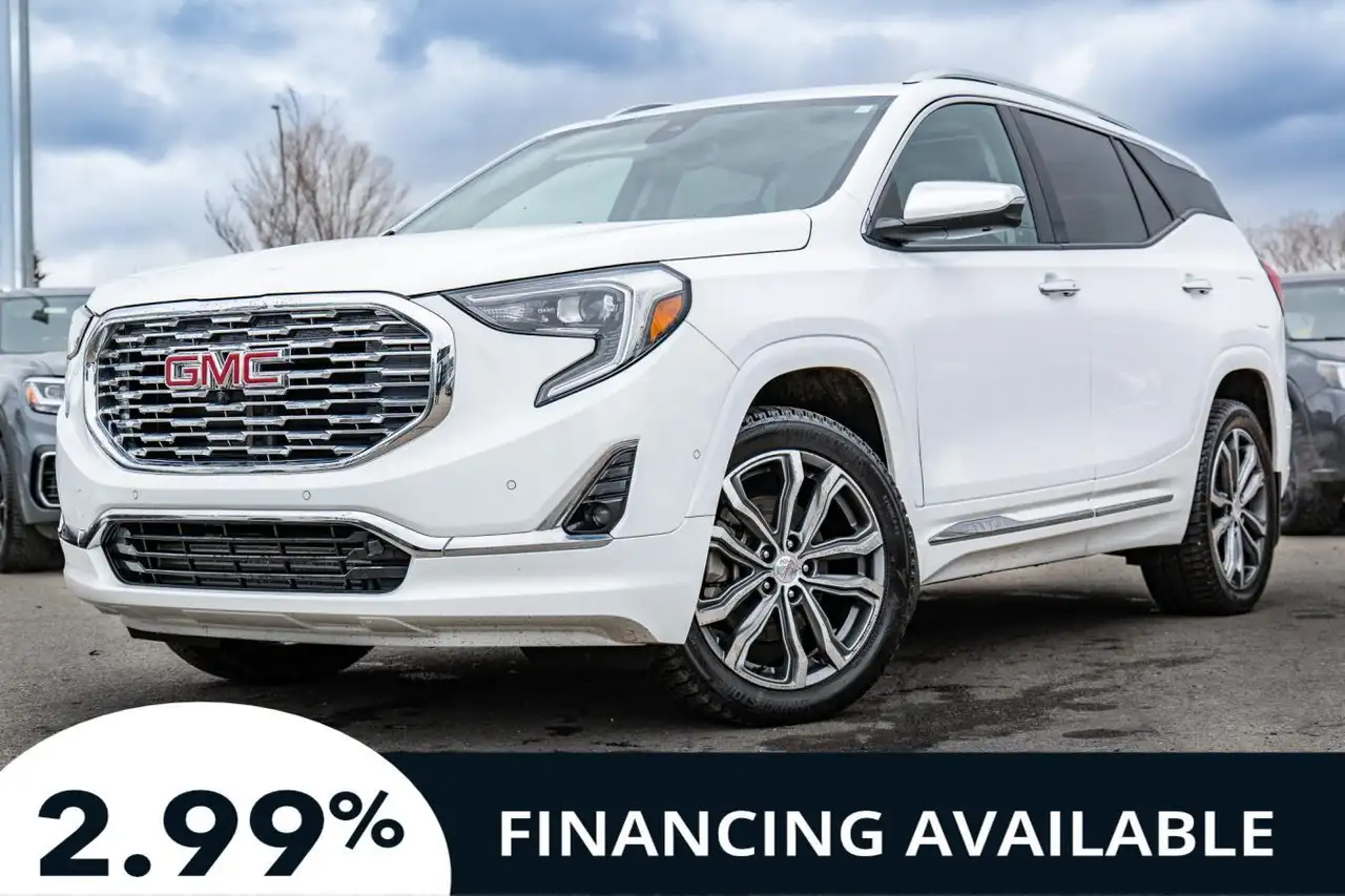 2018 GMC Terrain