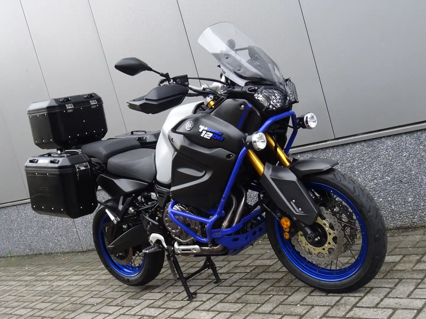 Yamaha XT 1200 ZE TENERE Šedá - 2
