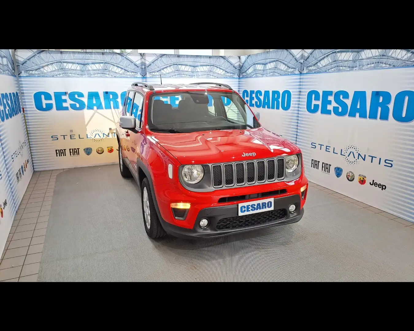 Jeep Renegade 1.3 T4 PHEV Limited Rosso - 1