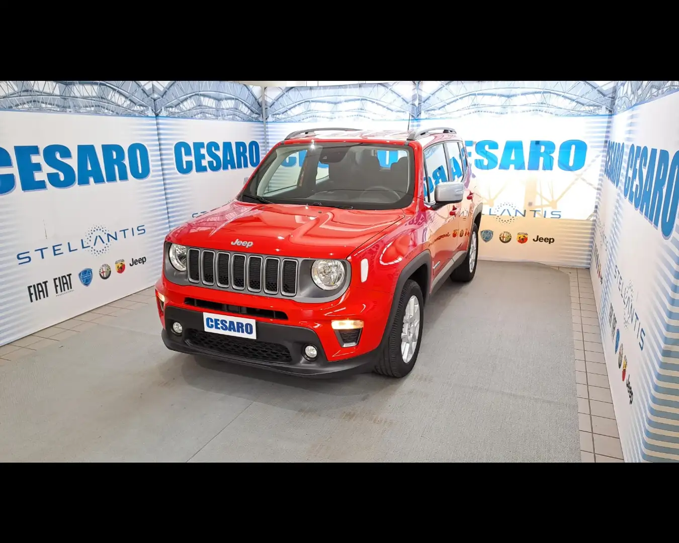 Jeep Renegade 1.3 T4 PHEV Limited Rosso - 2