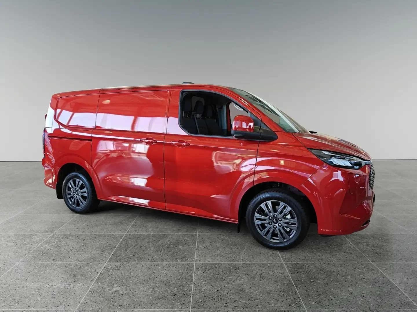 Ford Transit Custom TOURNEO 320S TD Titanium X AUT Rood - 2