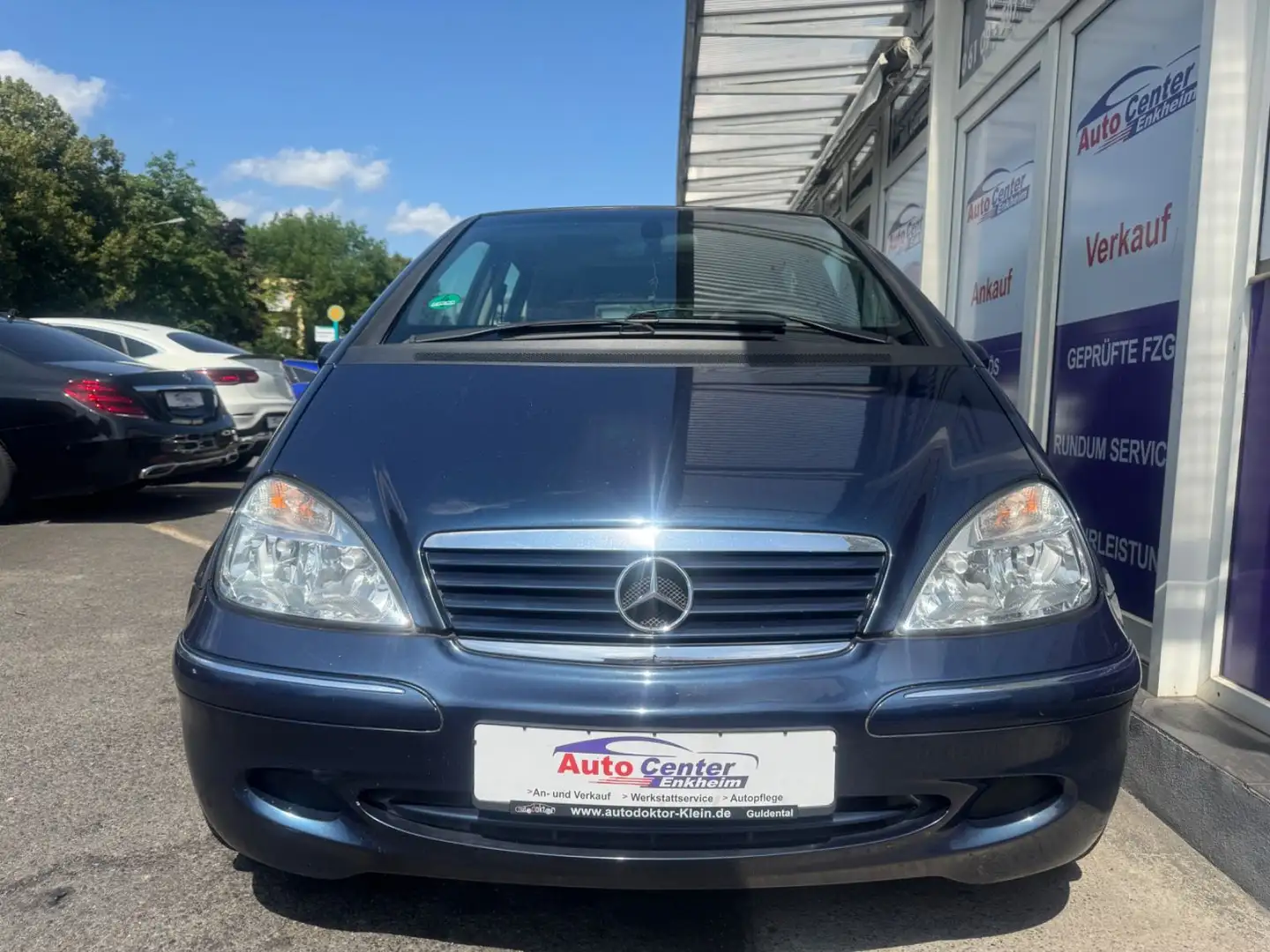Mercedes-Benz A 140 #Aut.# *Tüv Neu*Allwetter* Blue - 2