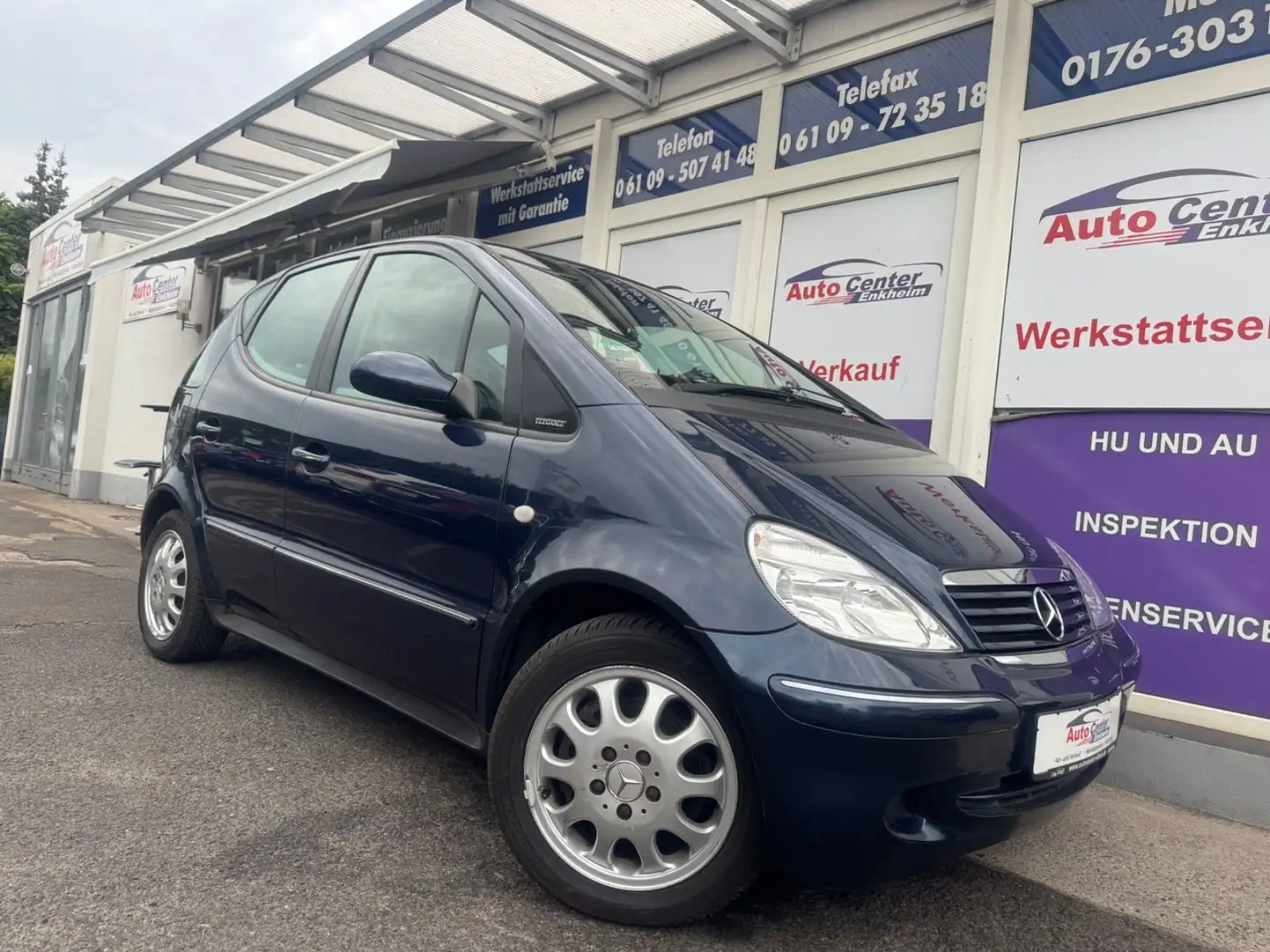 Mercedes-Benz A 140 #Aut.# *Tüv Neu*Allwetter* Blue - 1
