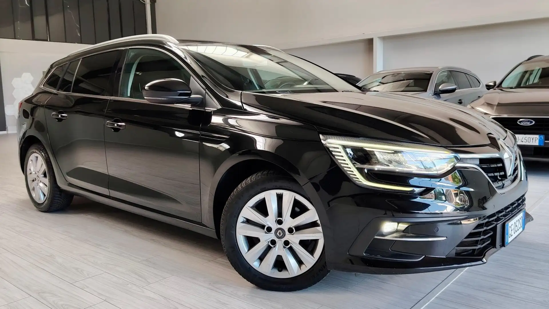 Renault Megane Mégane Sporter Blue dCi 115 CV EDC Business Schwarz - 1