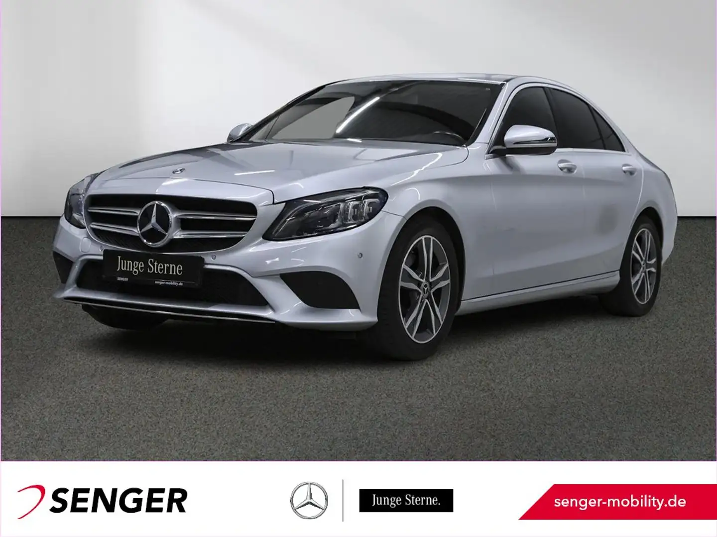 Mercedes-Benz C 220 d Avantgarde Multibeam-LED Kamera Ambiente Zilver - 1
