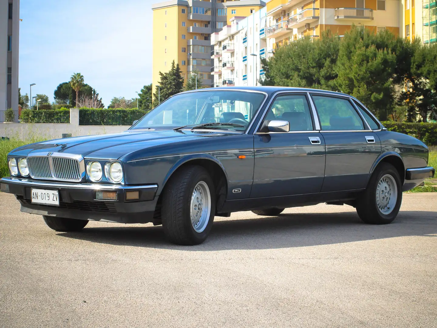 Jaguar XJ6 XJ6 1990 3.2 manuale cat. Niebieski - 1