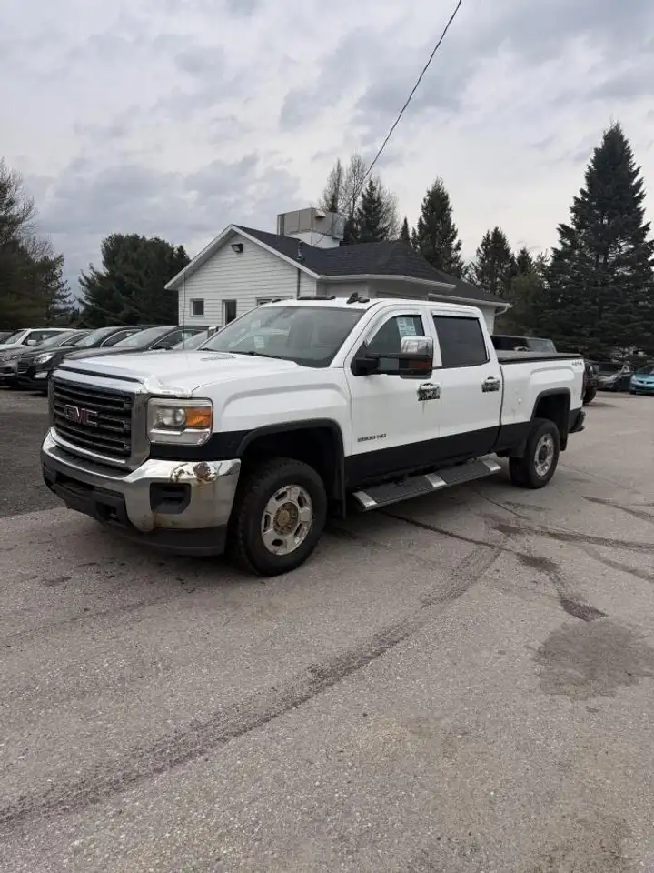 2015 GMC Sierra 2500HD