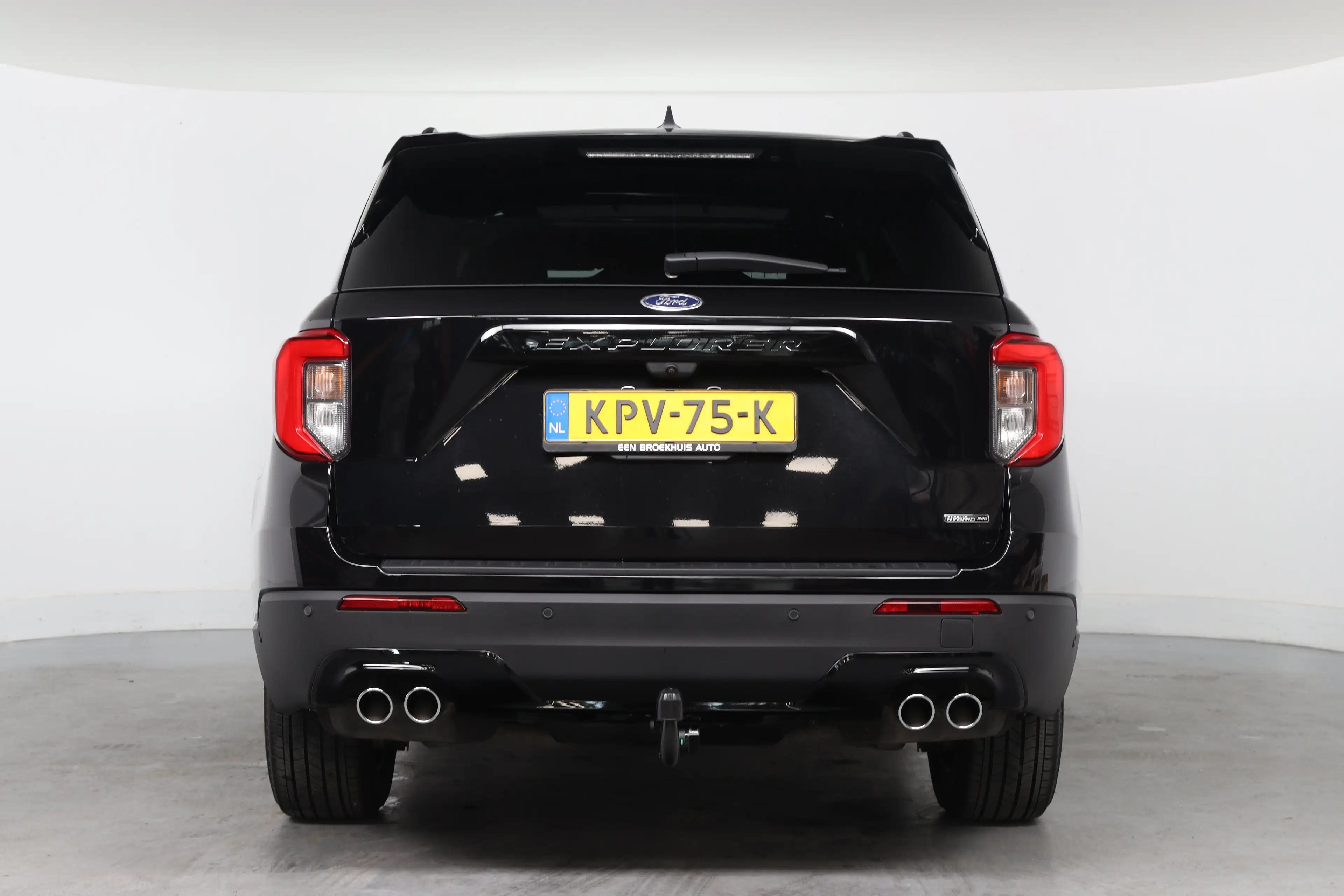 Ford Explorer 3.0 V6 EcoBoost PHEV ST-Line | Panodak | Afn. Trek — photo 13