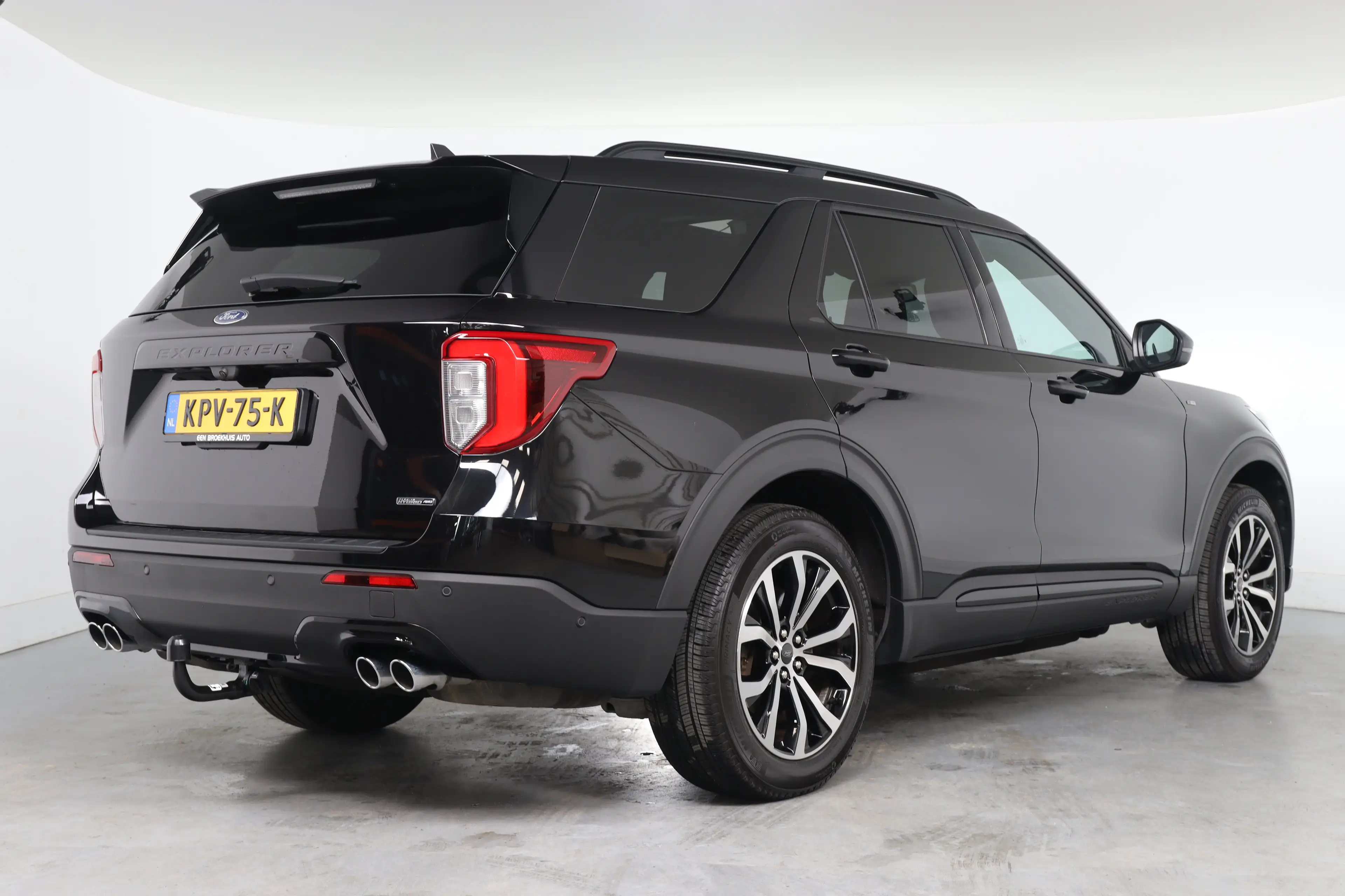 Ford Explorer 3.0 V6 EcoBoost PHEV ST-Line | Panodak | Afn. Trek — photo 14
