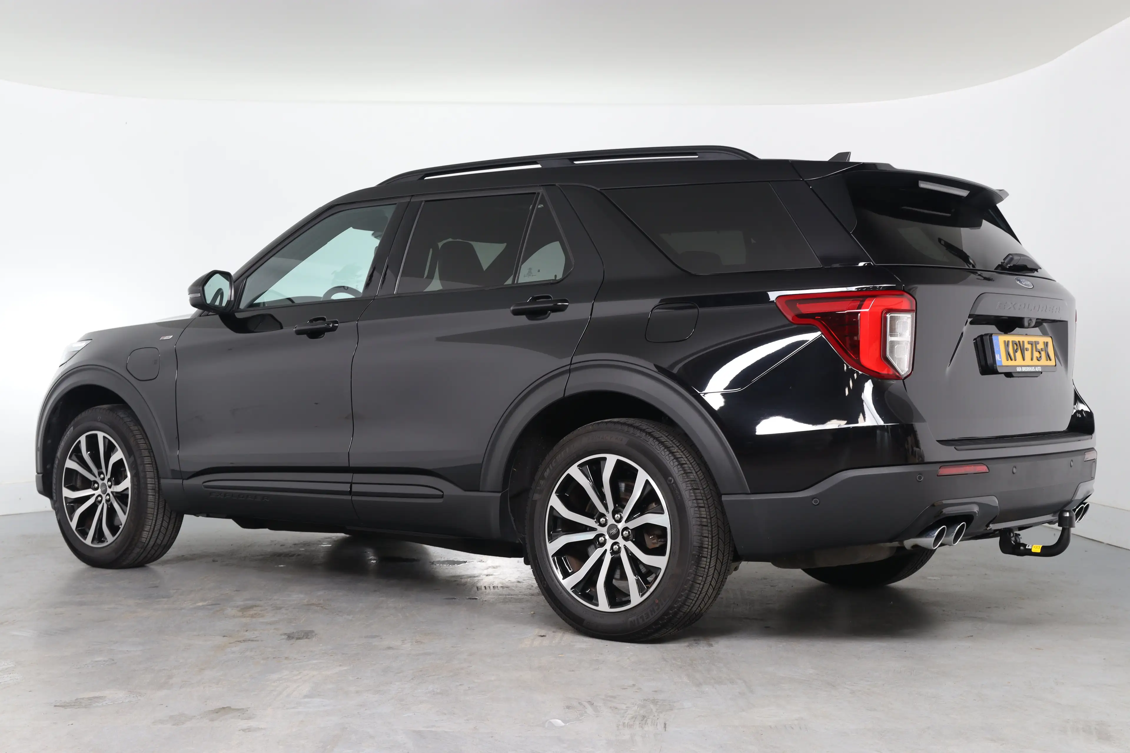 Ford Explorer 3.0 V6 EcoBoost PHEV ST-Line | Panodak | Afn. Trek — photo 3