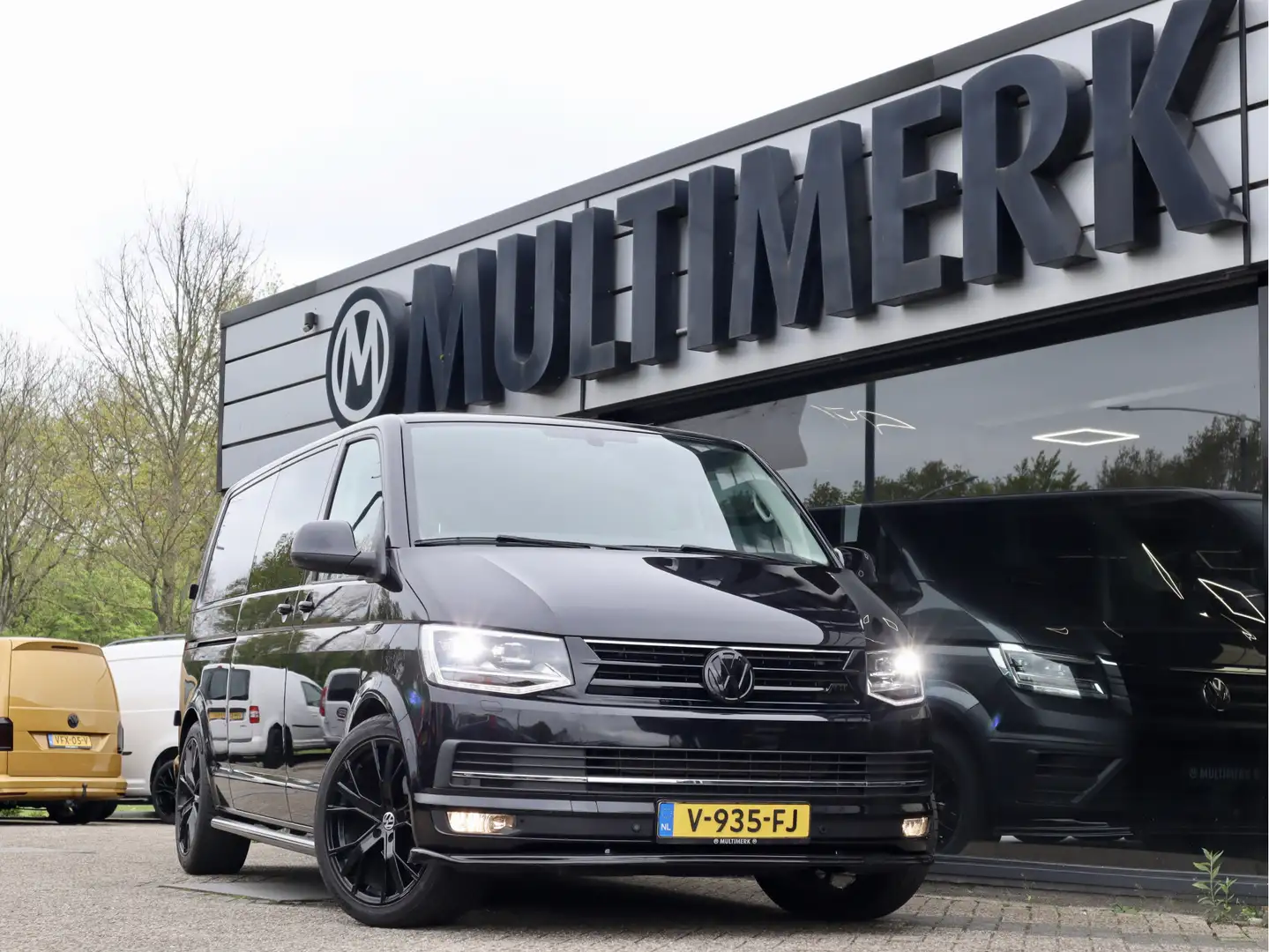 Volkswagen T6 Transporter 2.0 TDI 150PK DSG LUXE DUBBELE CABINE - 1