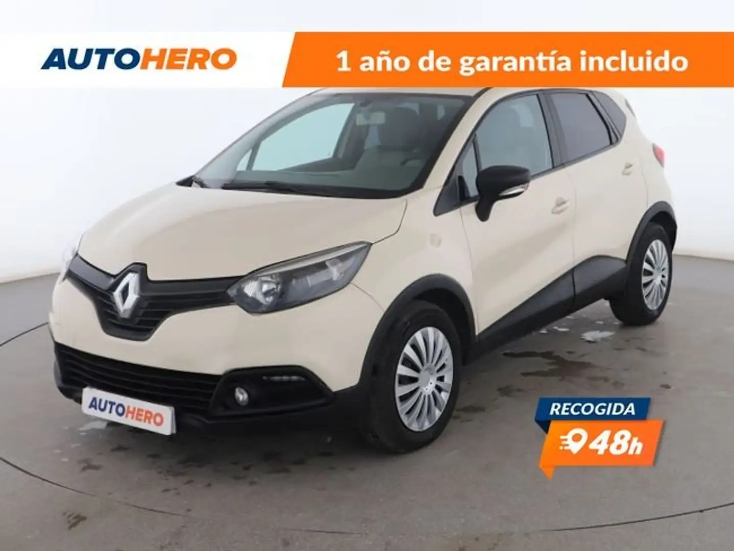 Renault Captur 1.5dCi eco2 Energy Life 90 Beige - 1