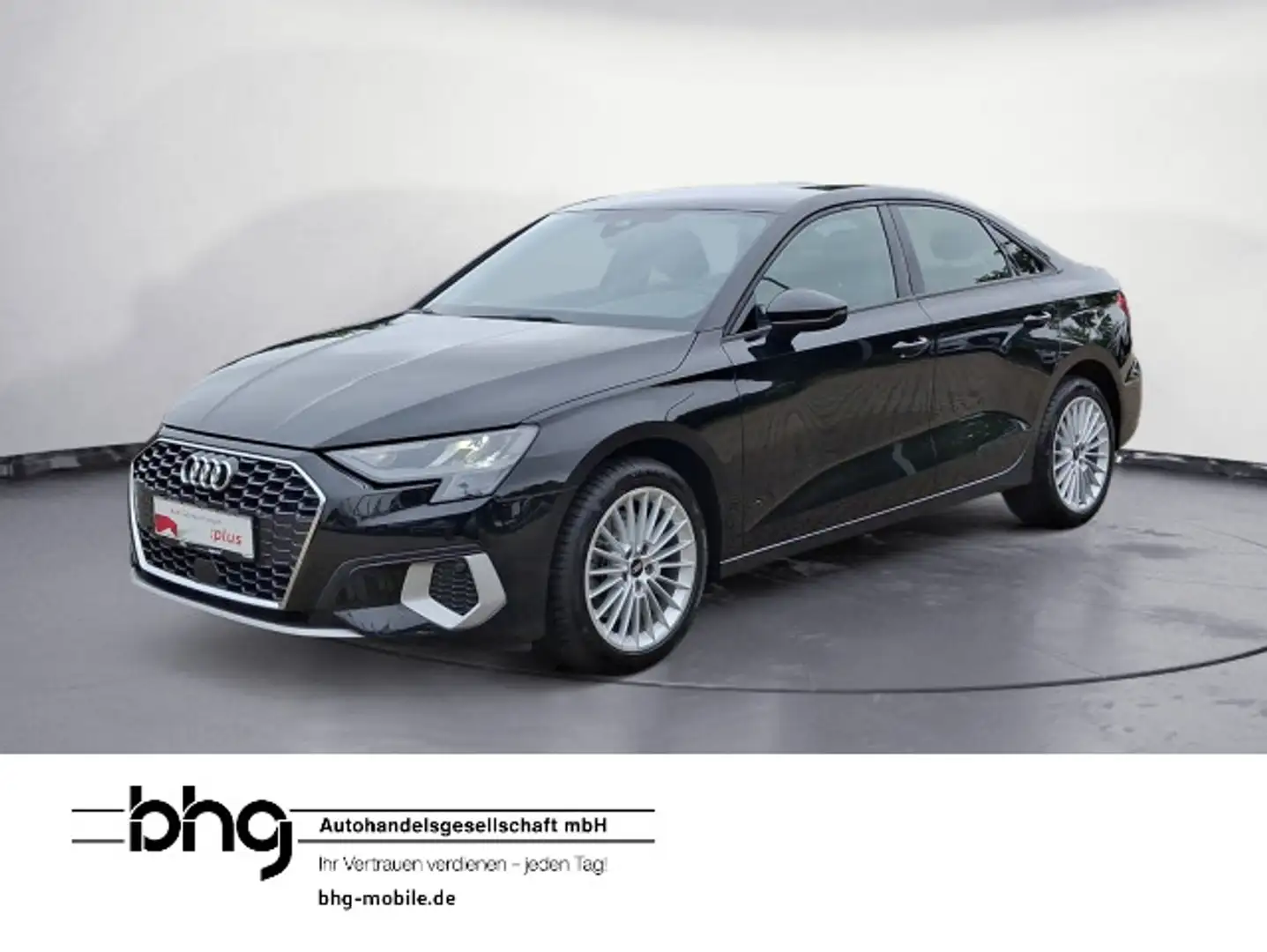 Audi A3 30 TFSI S tronic advanced Schwarz - 1