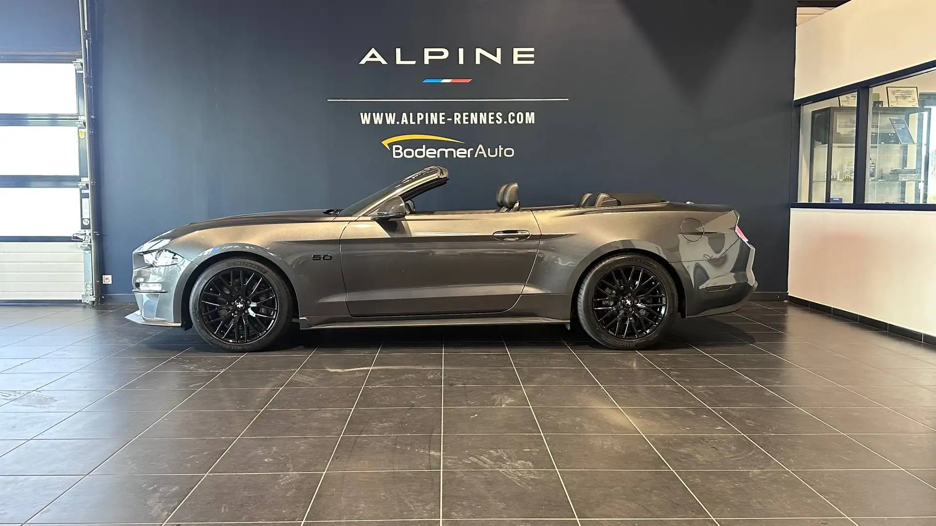 Ford Mustang Mustang Convertible V8 5.0 BVA10 - 2