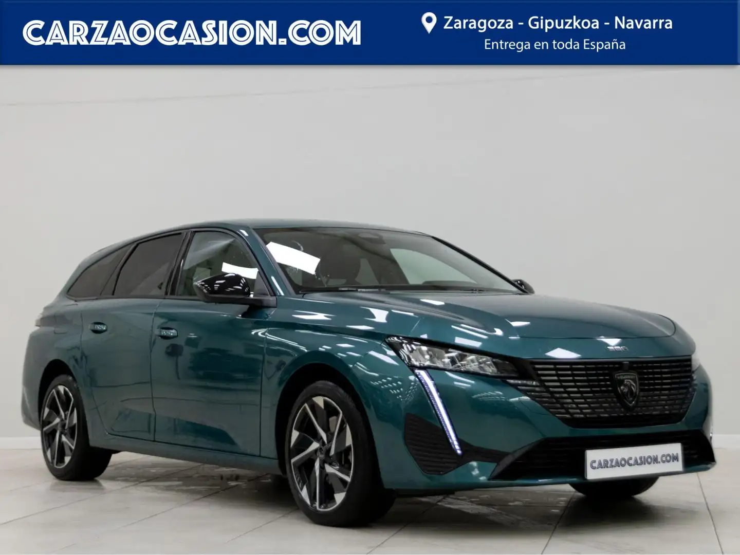 Peugeot 308 SW 1.2 PureTech S&S Allure Pack EAT8 130 Azul - 1