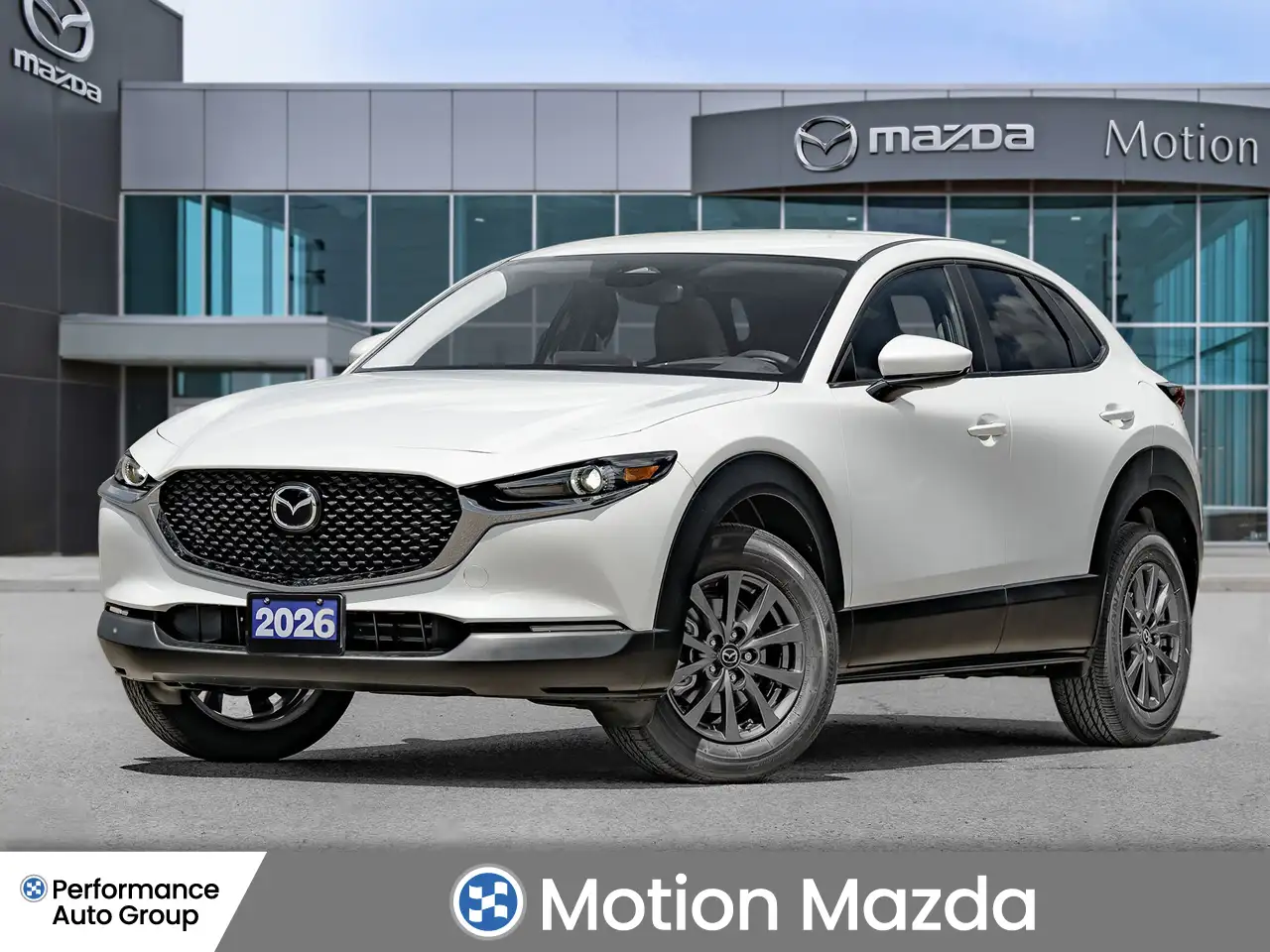 2026 Mazda CX-30