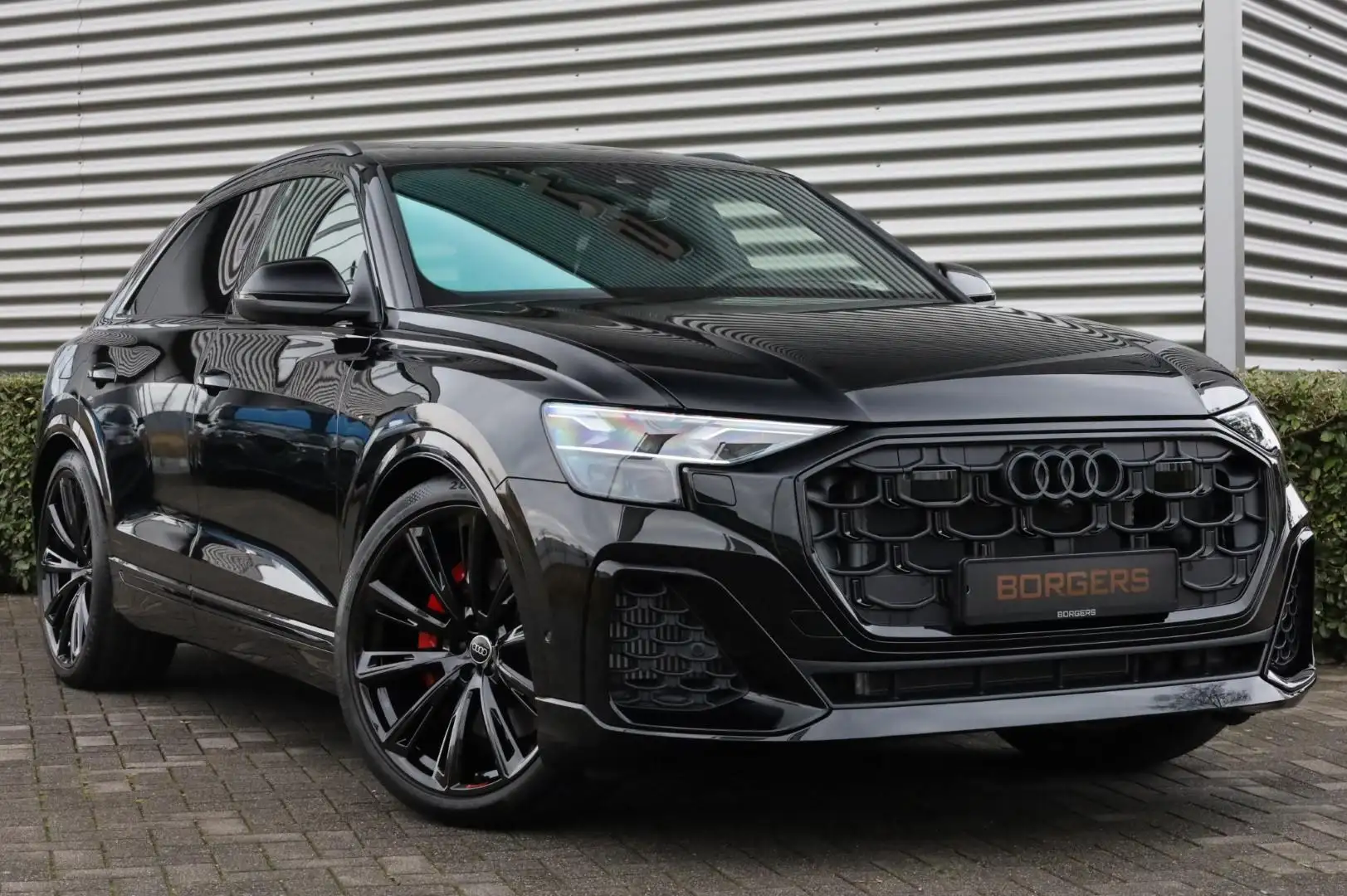 Audi Q8 60 TFSIe Trekhaak l B&O l Volleder l 4Wsturing Schwarz - 1