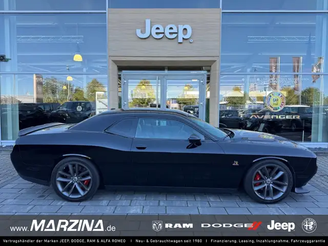 Dodge Challenger R/T Scat Pack 6.4 SRT  Brembo Alpine SHZ Apple/And
