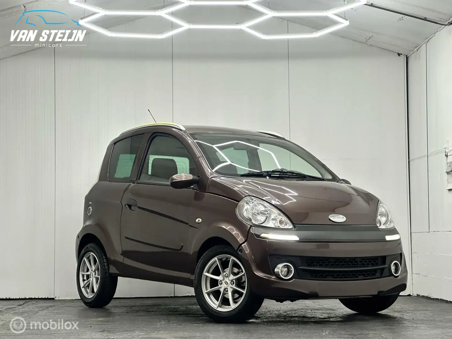 Microcar M.Go Brommobiel SXI DCI | NIEUW STAAT | 18dkm Maro - 1