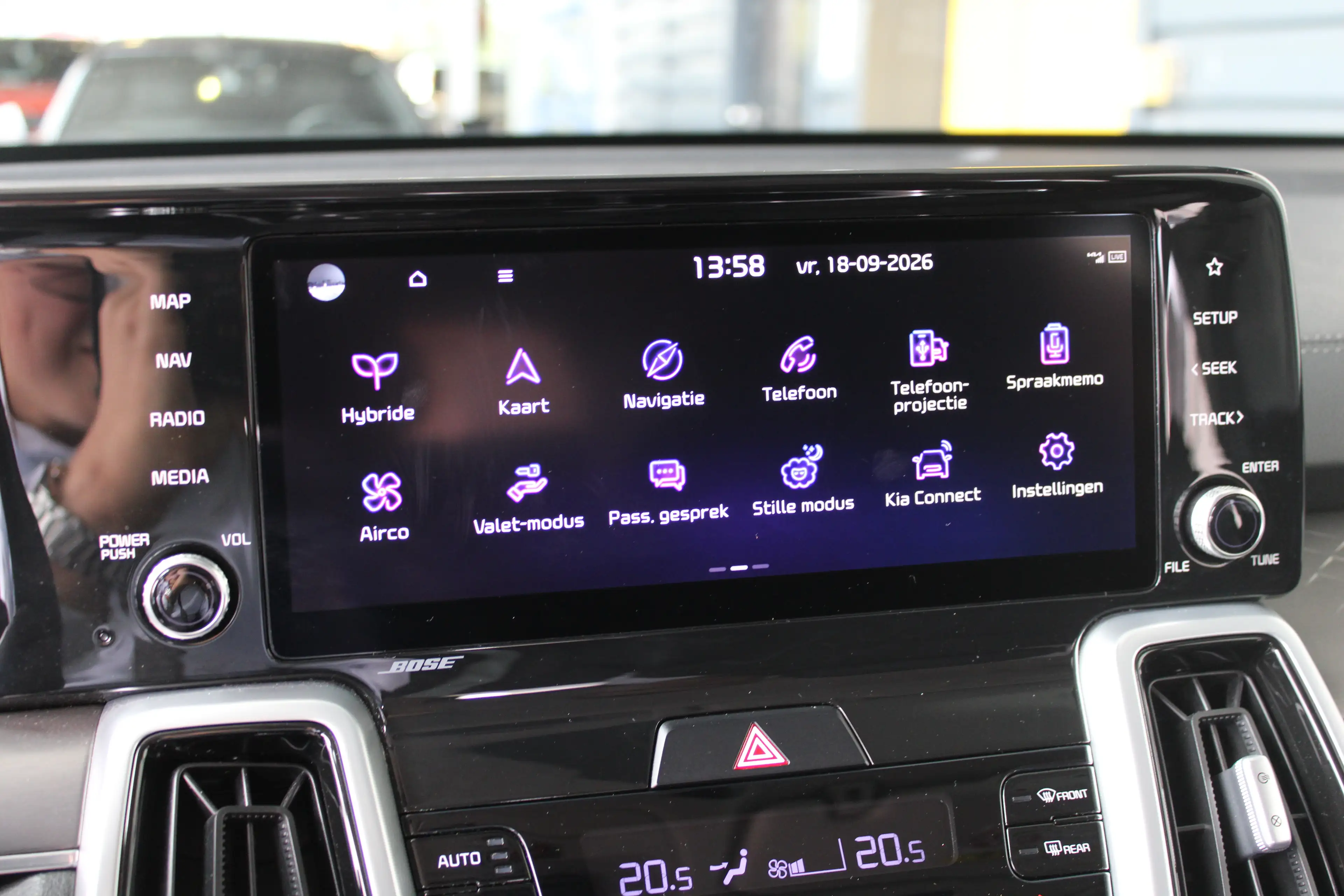 Kia Sorento 1.6 T-GDI Hybrid 2WD ExecutiveLine 7p. | 7-persoon — photo 39