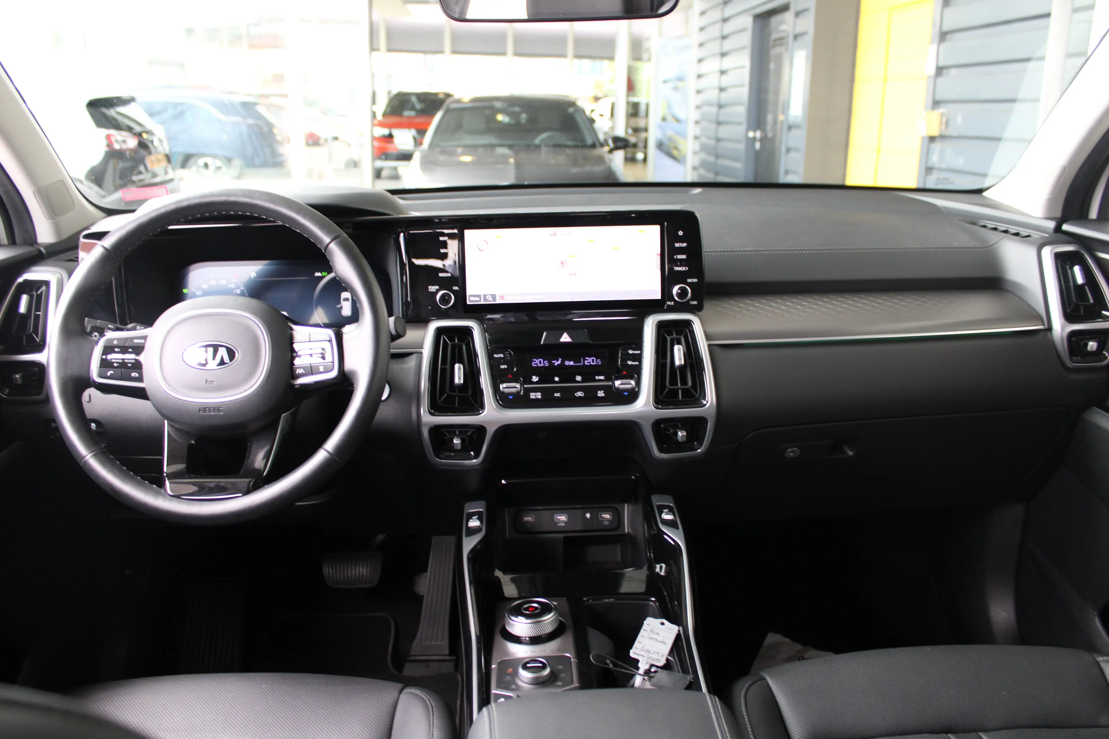 Kia Sorento 1.6 T-GDI Hybrid 2WD ExecutiveLine 7p. | 7-persoon — photo 19