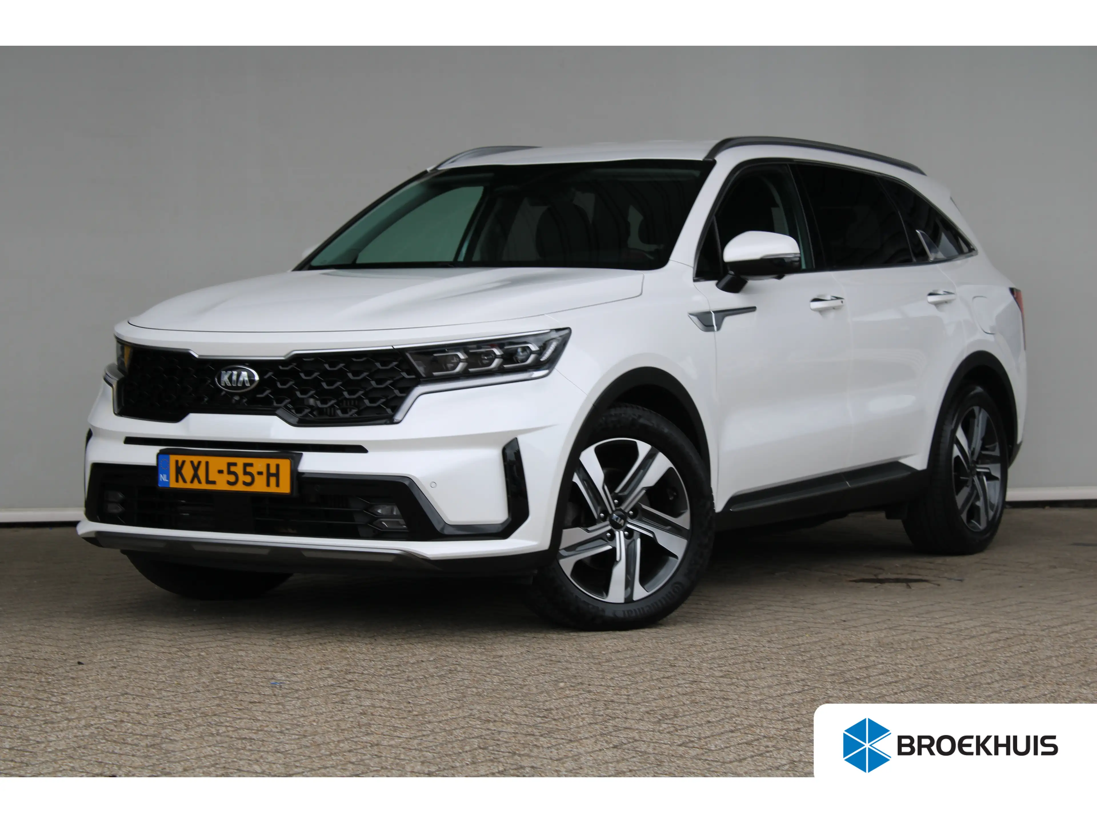 Kia Sorento 1.6 T-GDI Hybrid 2WD ExecutiveLine 7p. | 7-persoon
