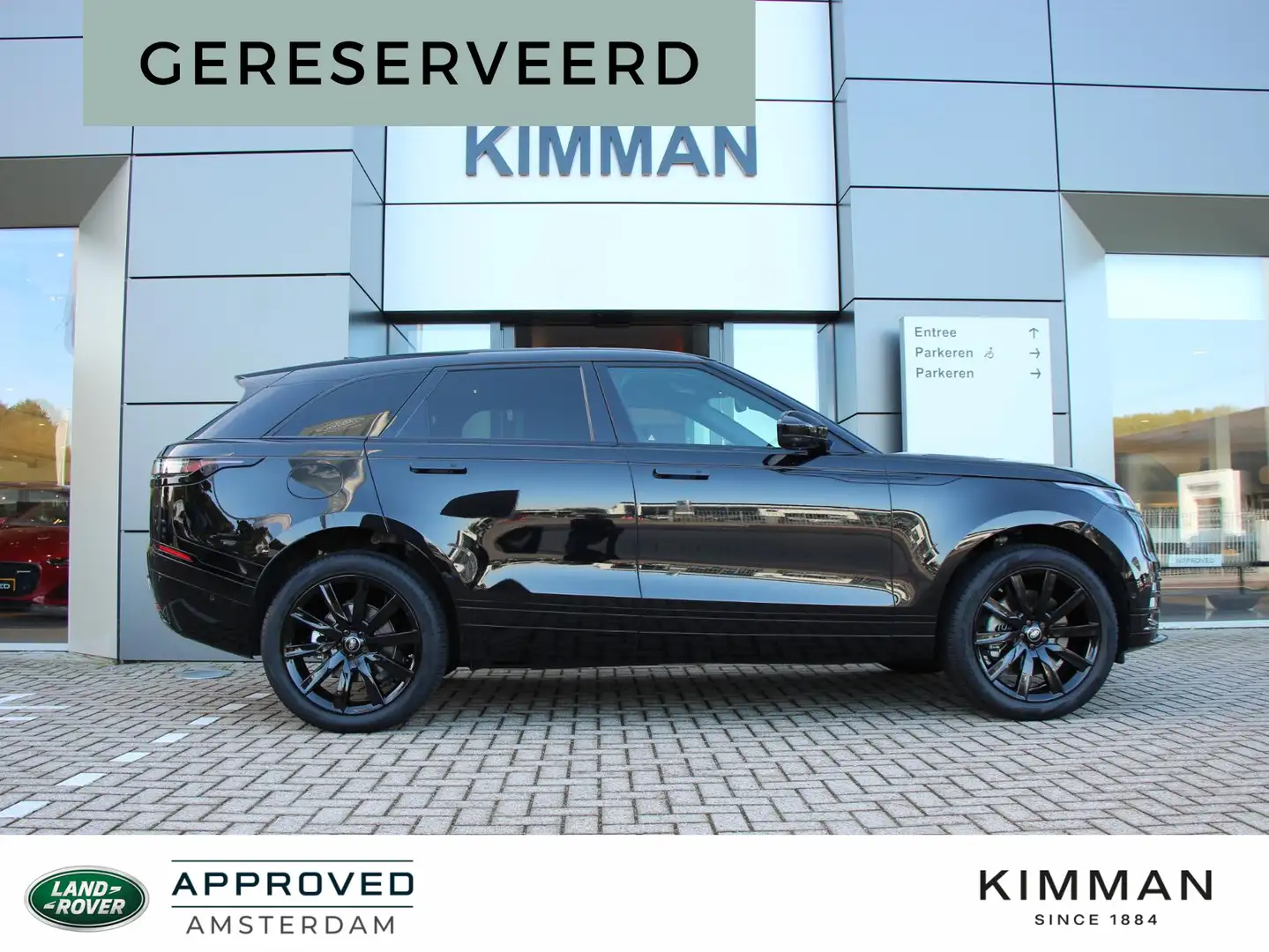 Land Rover Range Rover Velar P400e Dynamic SE PHEV | Cold Climate Pack | Privac Negru - 1