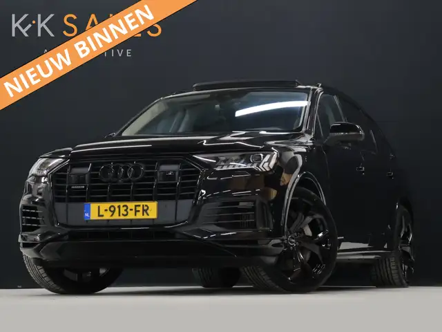Audi Q7 55 TFSI e quattro Sport S [SCHUIFKANTELDAK, ADAPTI