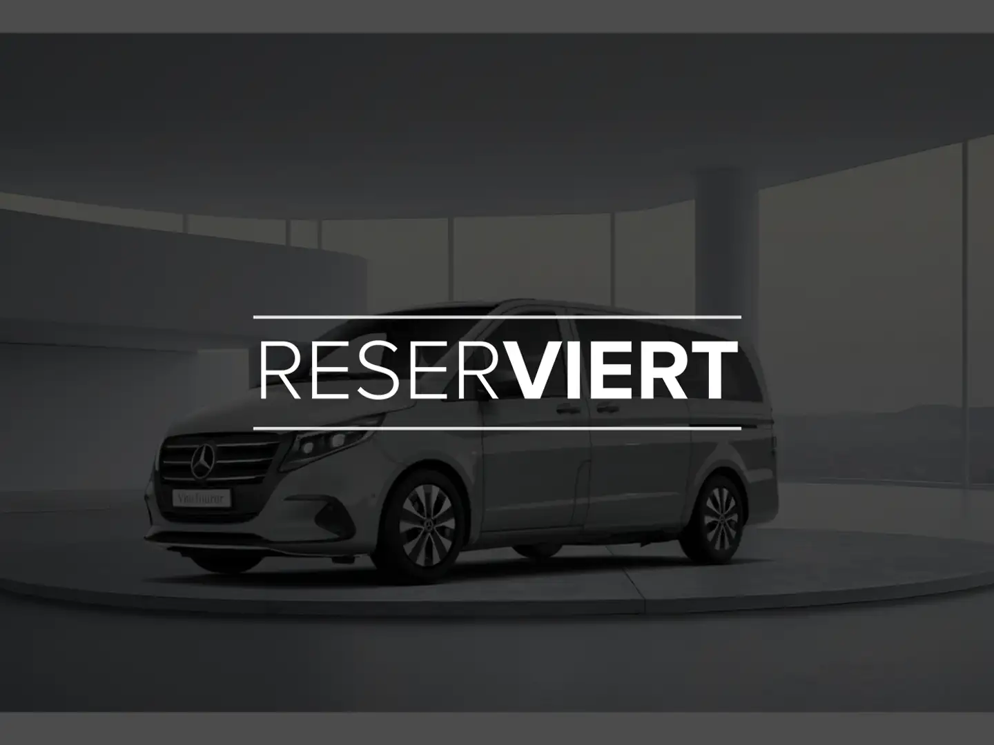 Mercedes-Benz Vito 116 CDI Tourer SELECT Lang LED Navi Stdhz Grau - 1