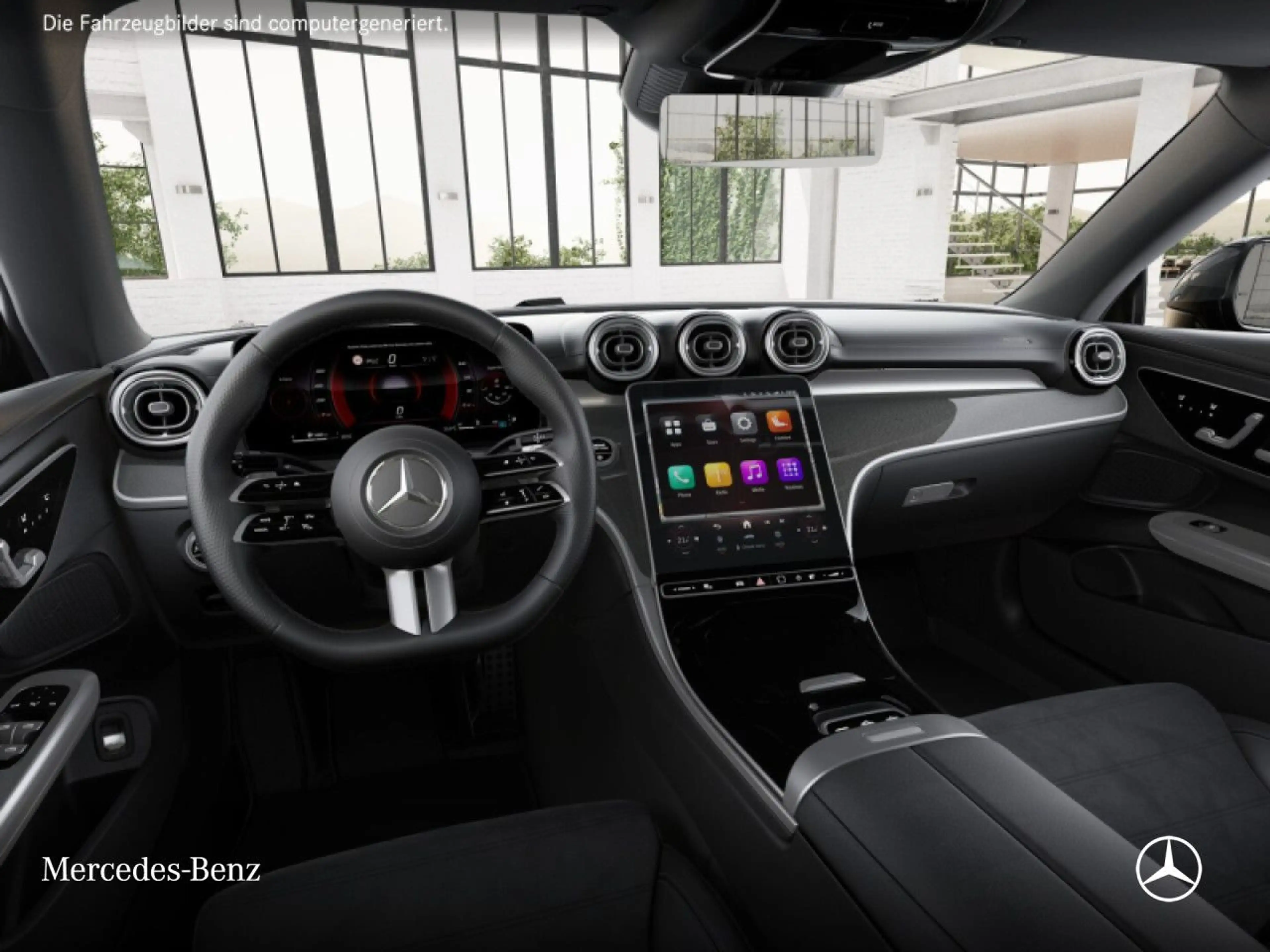 Mercedes-Benz CLE 180 AMG+360+LED+TOTW+KEYLESS+9G — photo 9