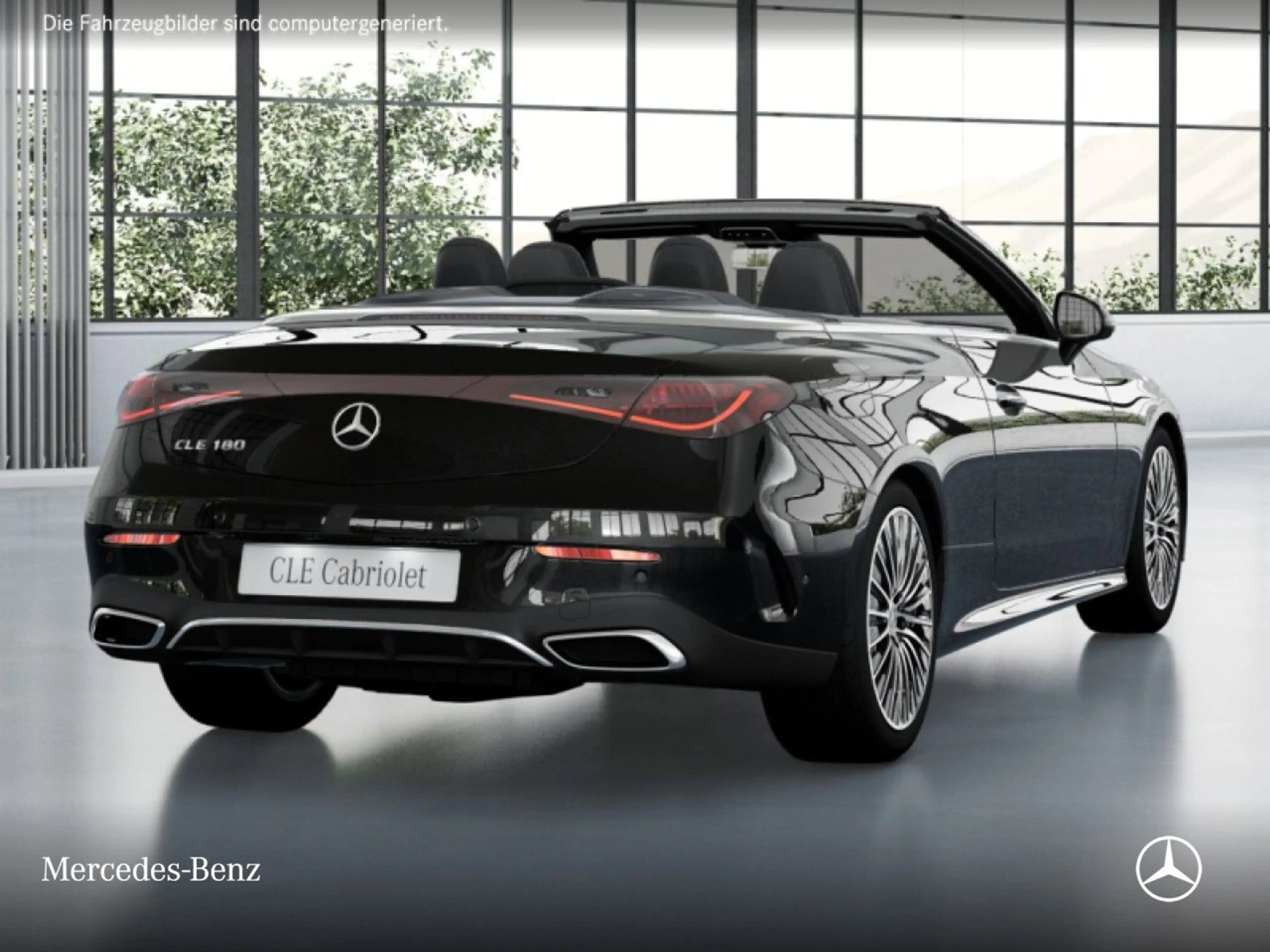 Mercedes-Benz CLE 180 AMG+360+LED+TOTW+KEYLESS+9G — photo 4