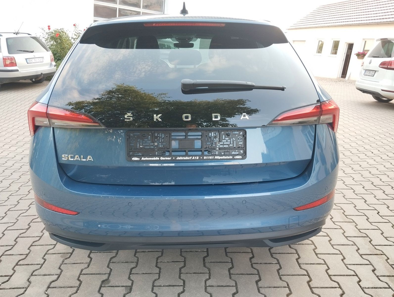 Skoda Scala Style 1.5 TSI, Full Link, Kamera,Abstandst — photo 8