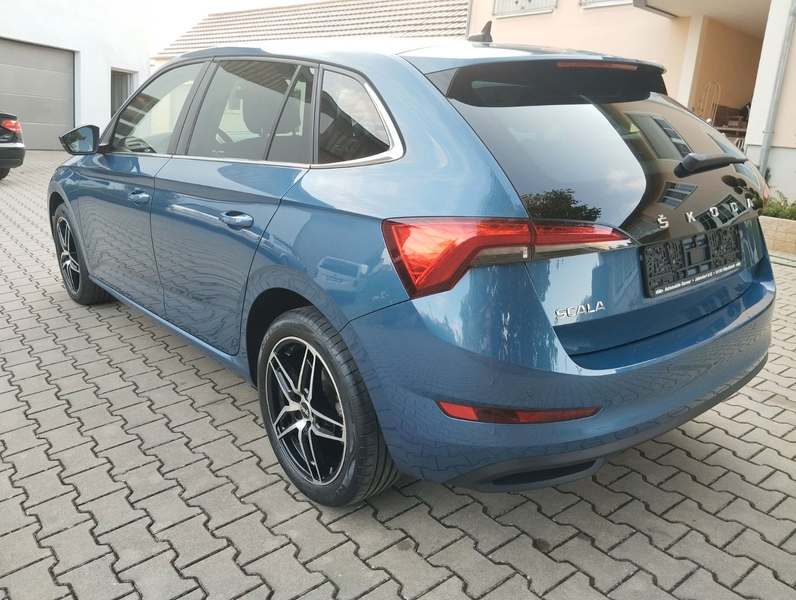 Skoda Scala Style 1.5 TSI, Full Link, Kamera,Abstandst — photo 7