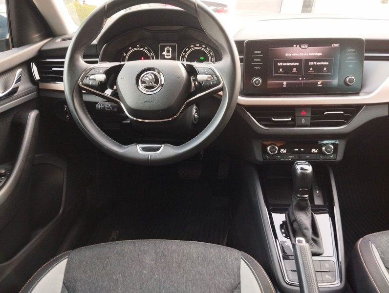 Skoda Scala Style 1.5 TSI, Full Link, Kamera,Abstandst — photo 10