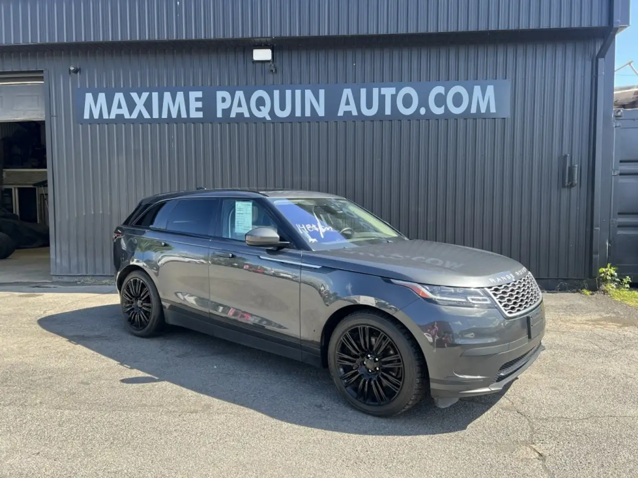2018 Land Rover Range Rover Velar