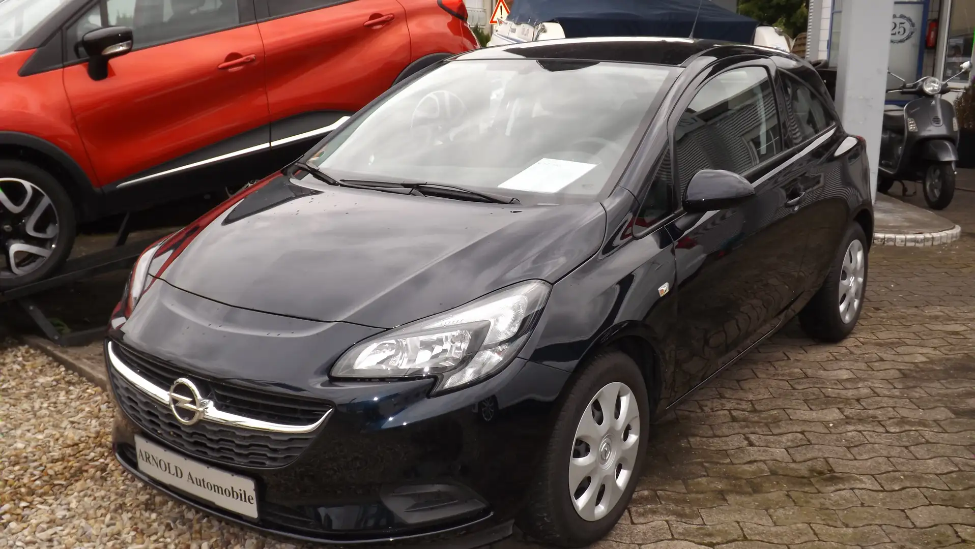 Opel Corsa Edition 1,4 i // 1. Hand // Kamera // 14.000 Km / Blau - 1