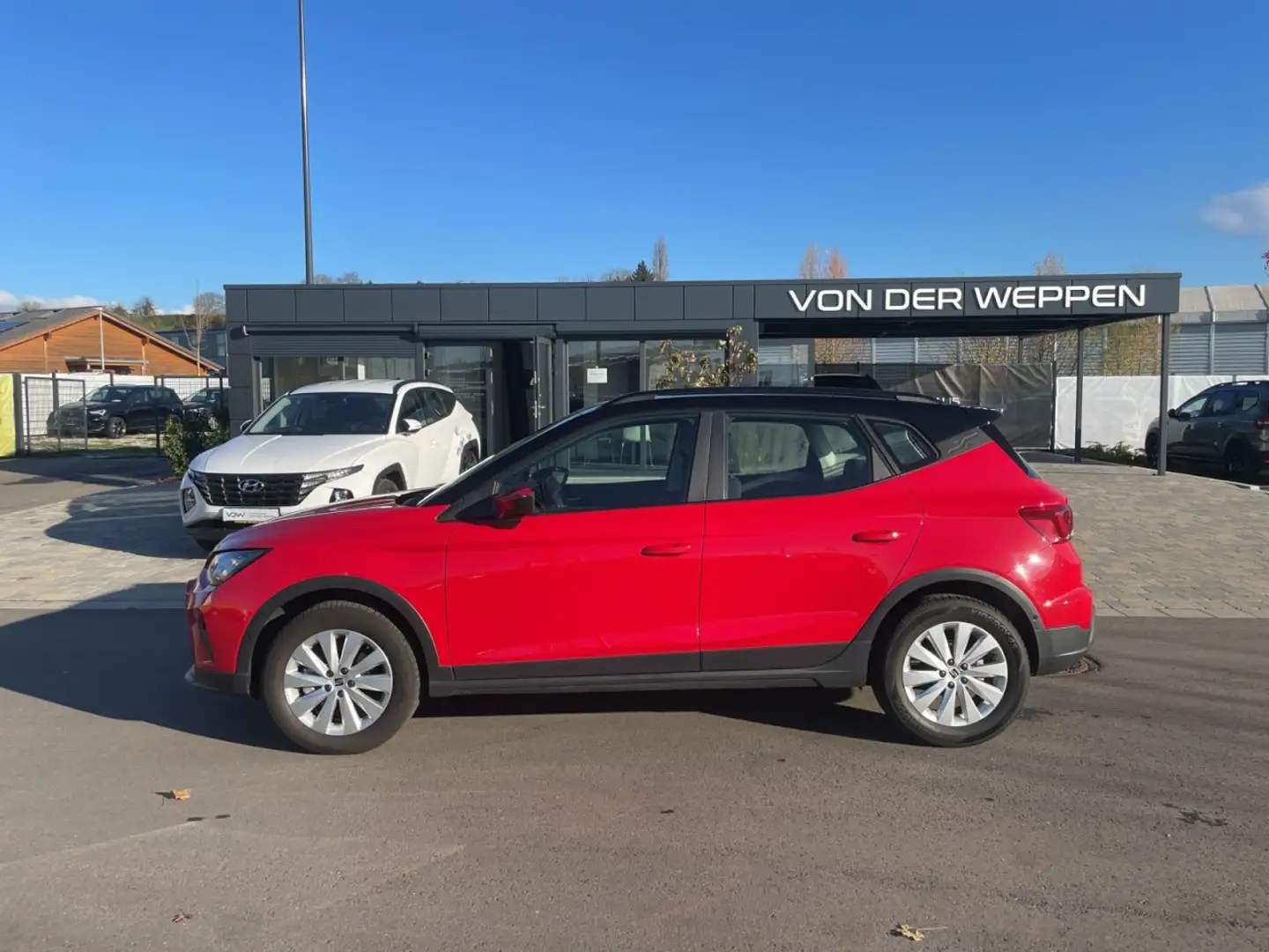 SEAT Arona Style TSI DSG Kamera Navi SHZ Klima Navi Rood - 2